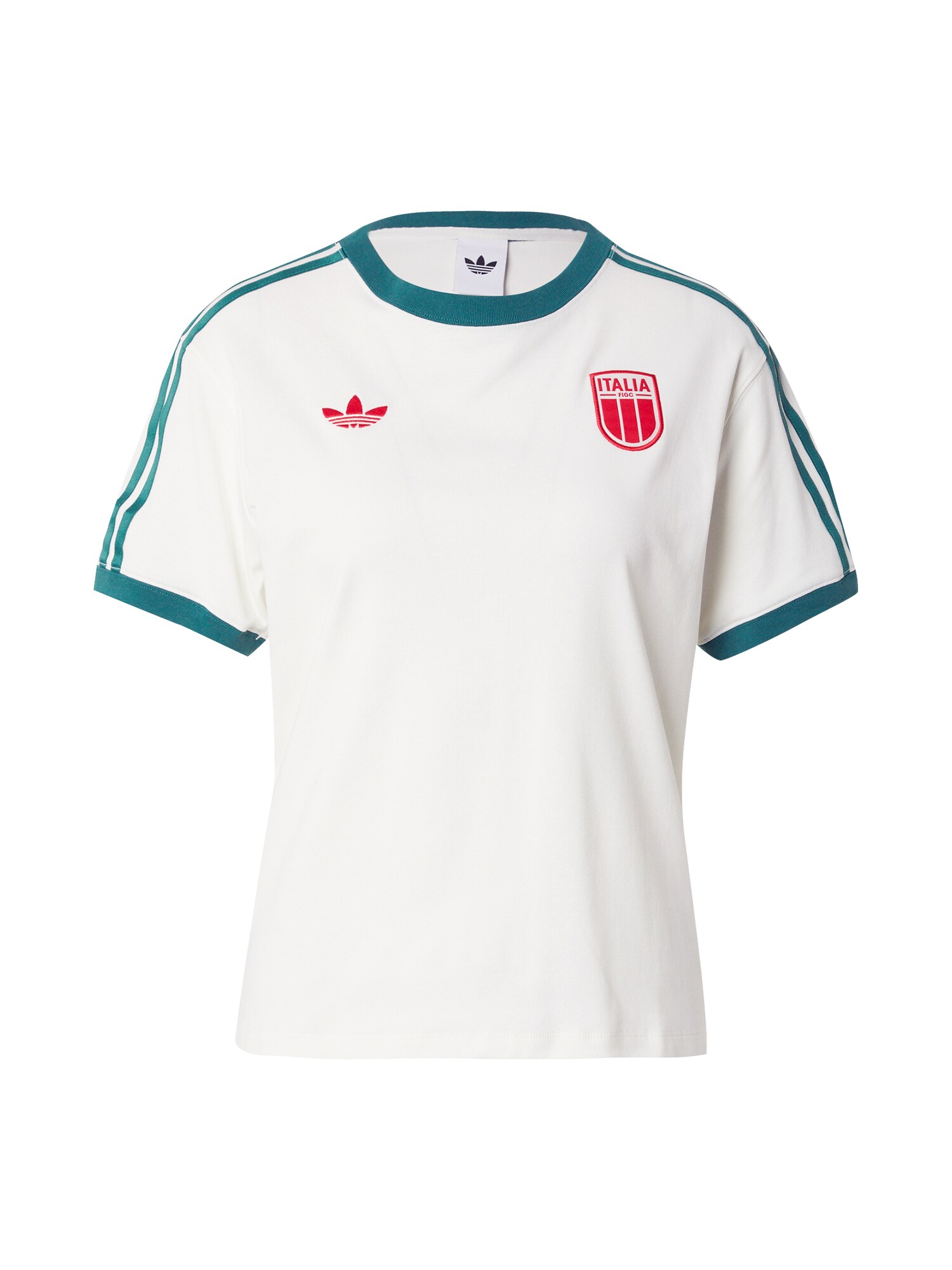 ADIDAS PERFORMANCE Mezek 'FIGC'  zöld / piros / fehér akciós termékkép 1