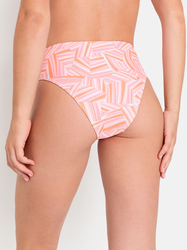 LSCN by LASCANA, Bikini nadrágok 'Lisa', rózsaszín, 3 kép a 4 közül