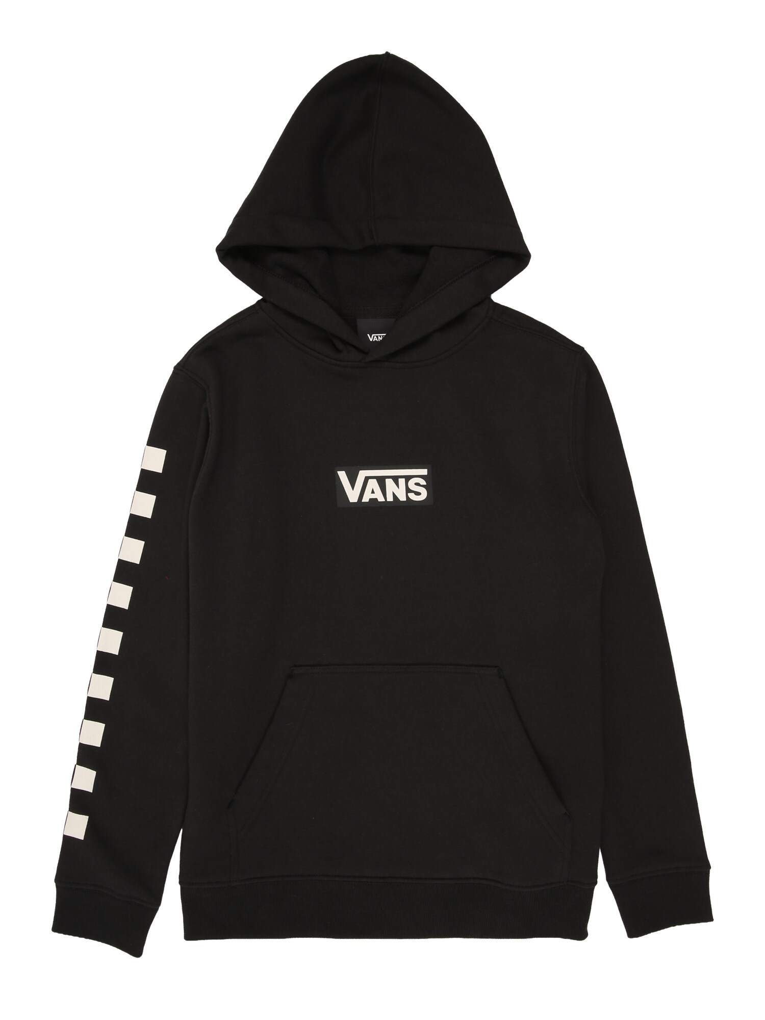VANS Mikina  čierna / biela