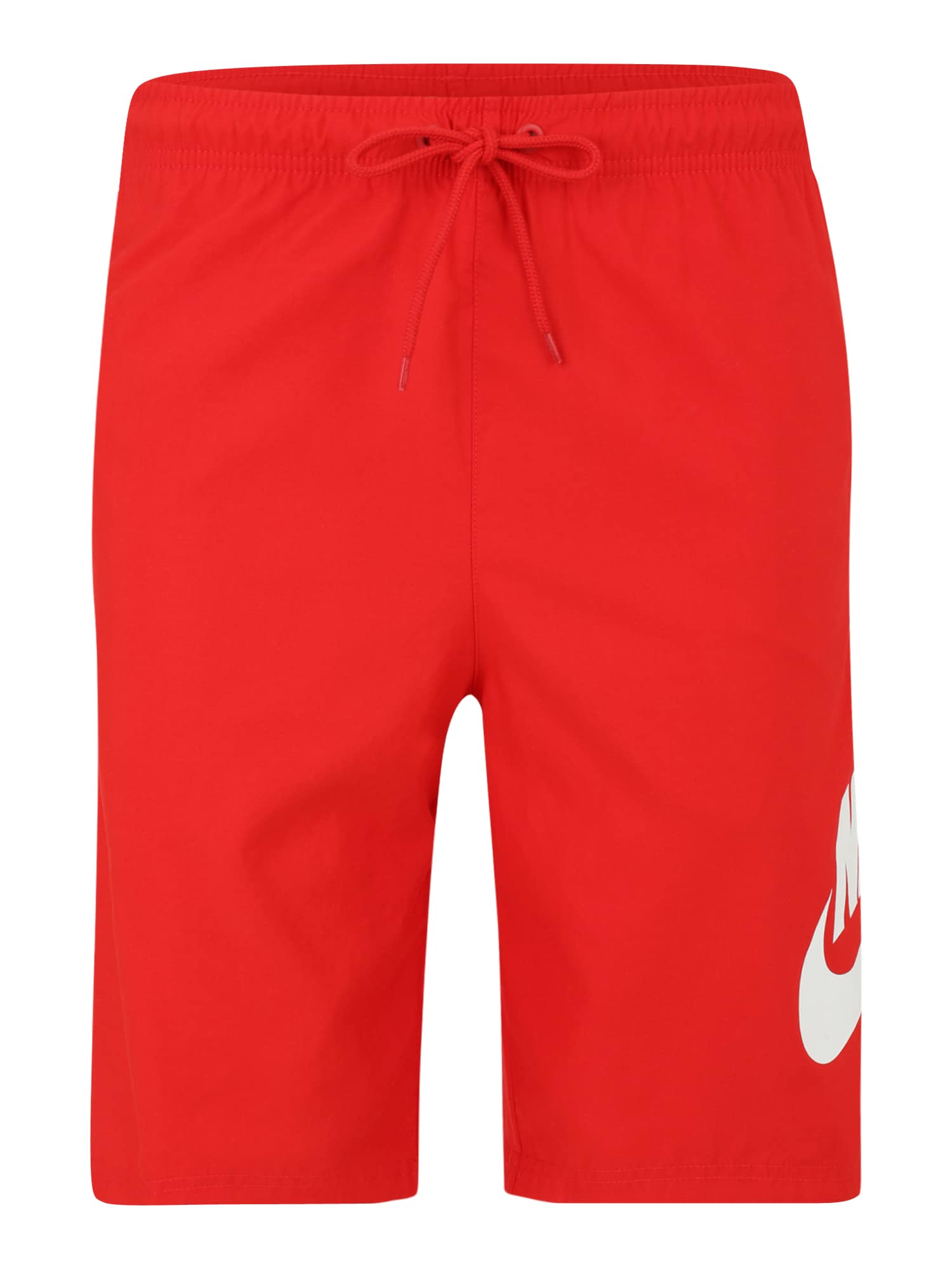 Nike Sportswear Nadrág 'Club'  piros / fehér akciós termékkép 1