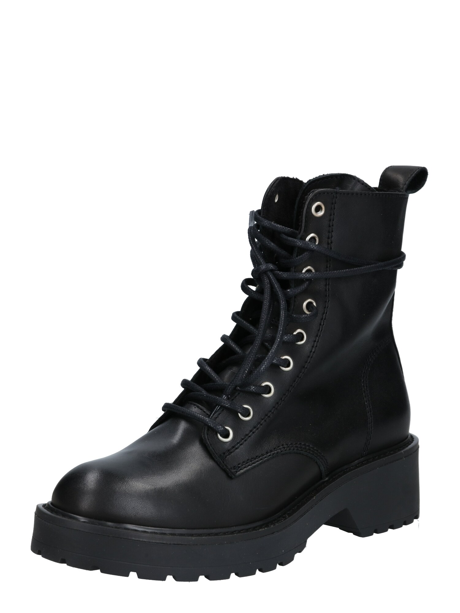 STEVE MADDEN Suvarstomieji kulkšnis dengiantys batai 'Tornado'  juoda