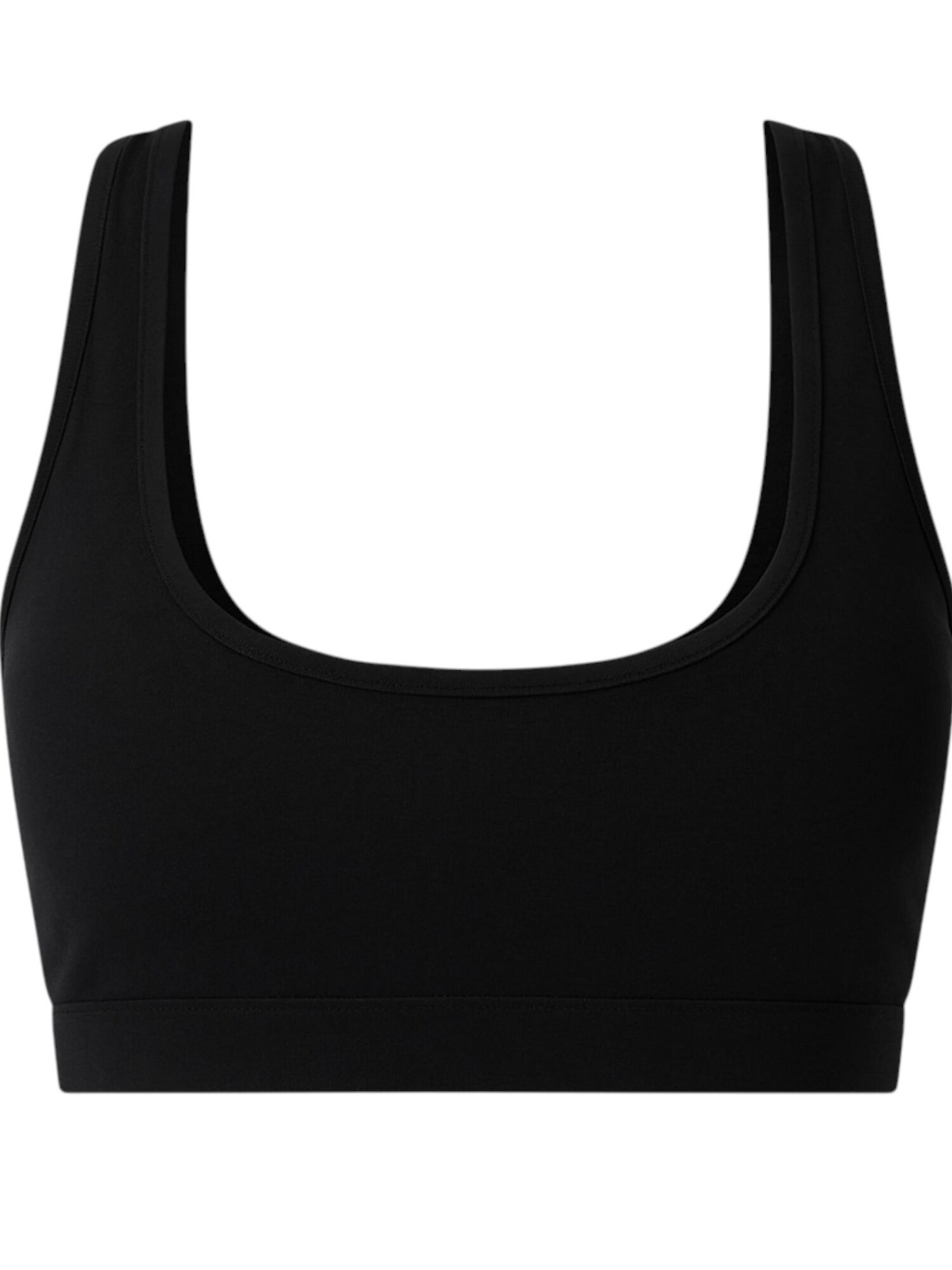 fashionshowcase Top 'PUSHVIBE'  negro