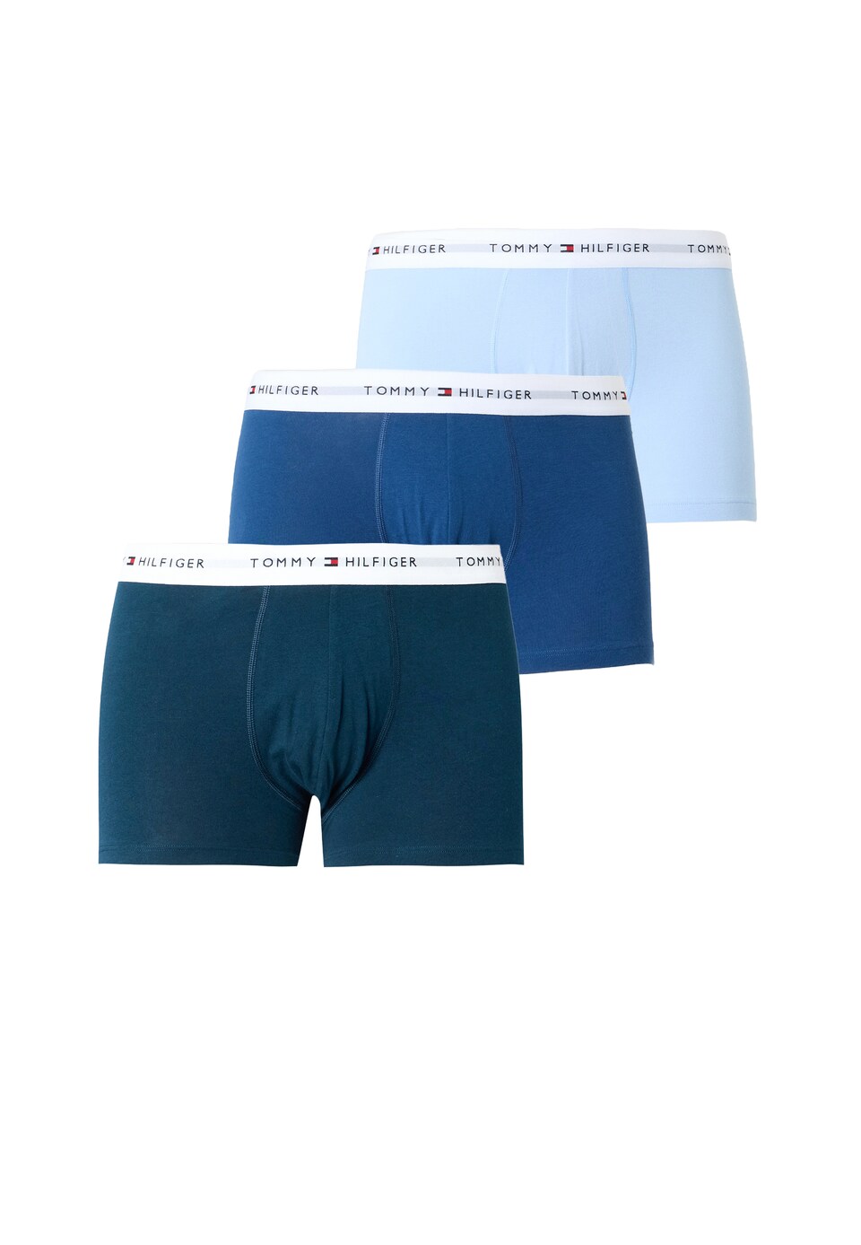 Boxershorts blå / marinblå / ljusblå