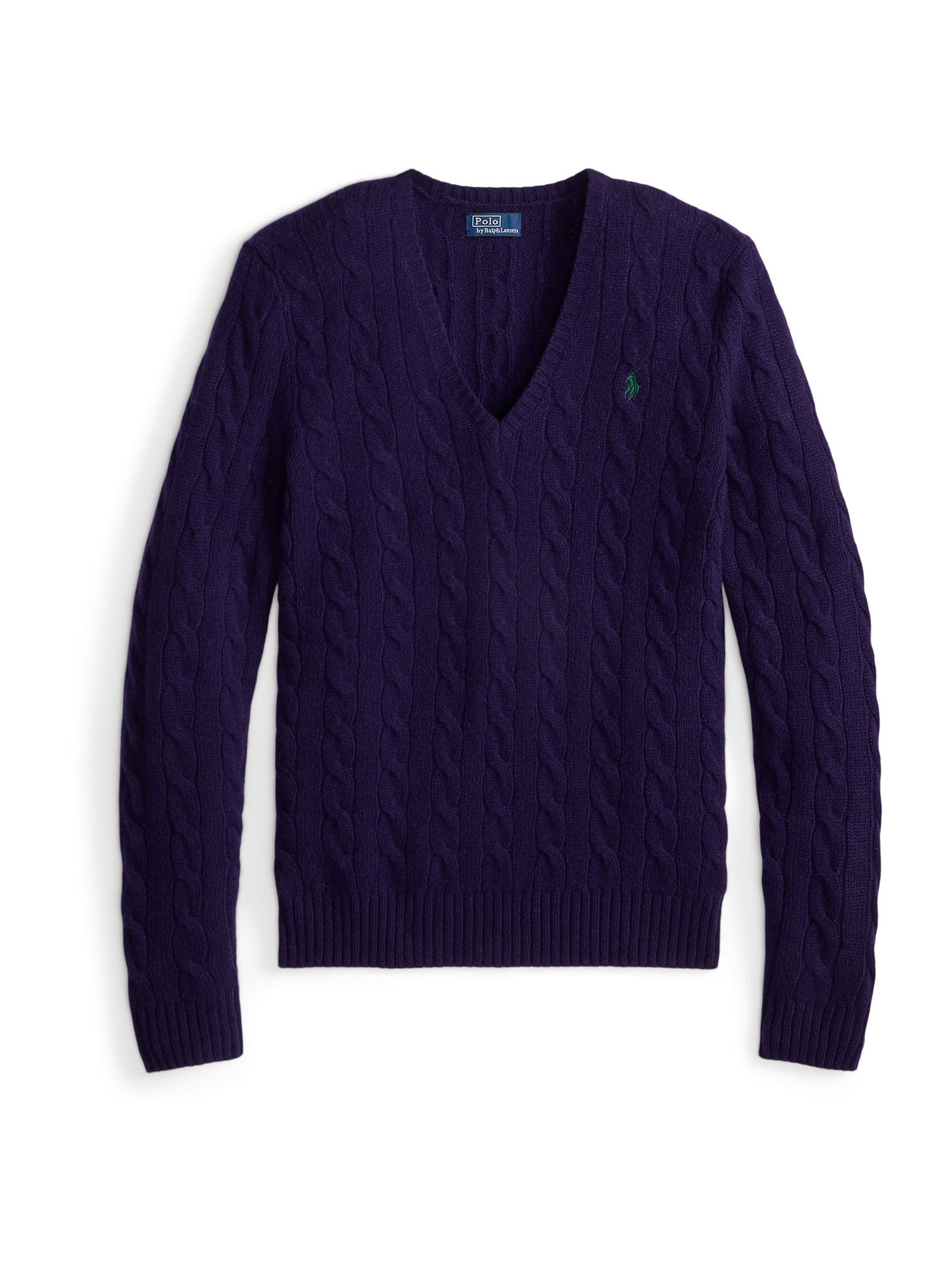 Polo Ralph Lauren Pulóver  zöld / ibolyakék akciós termékkép 1