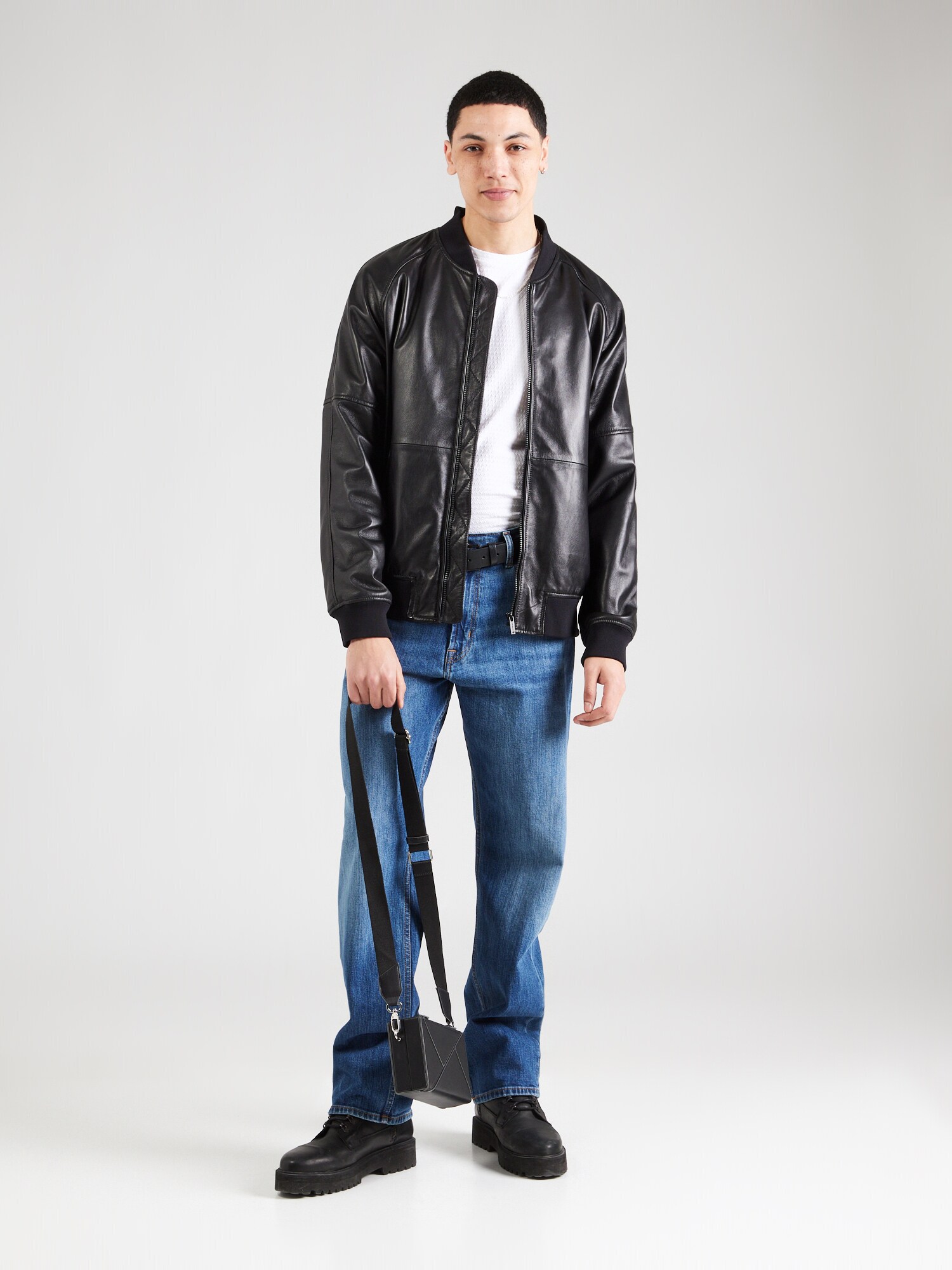 7 for all mankind Džínsy modrá (obrázok 4)