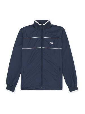 FILA Sudadera con cremallera 'CASALE regular lightweight jacket'  azul oscuro