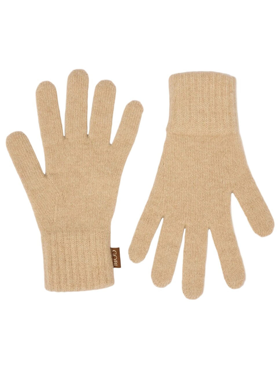 Fingervantar 'Essential Knit Cashmere Gloves'