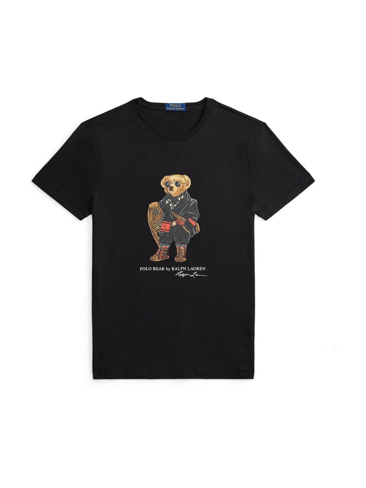 Polo Ralph Lauren T-Shirt Herren Größe S braun / cappuccino / rot / schwarz