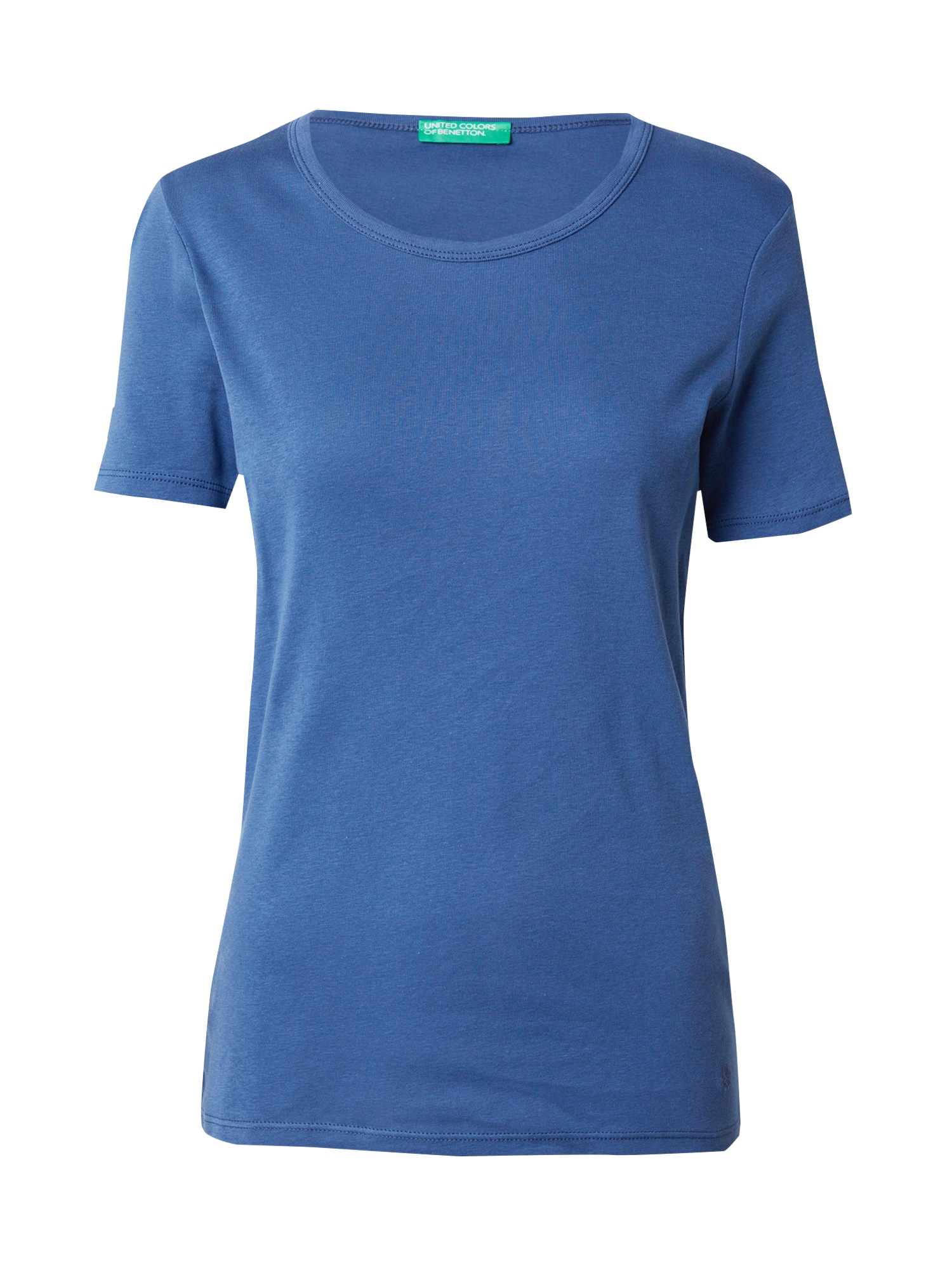 UNITED COLORS OF BENETTON Marškinėliai mėlyna