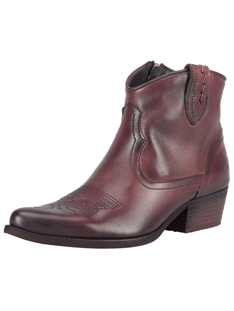 FELMINI Stiefelette 'West B504' Damen Größe 42 kastanienbraun Winterschuhe