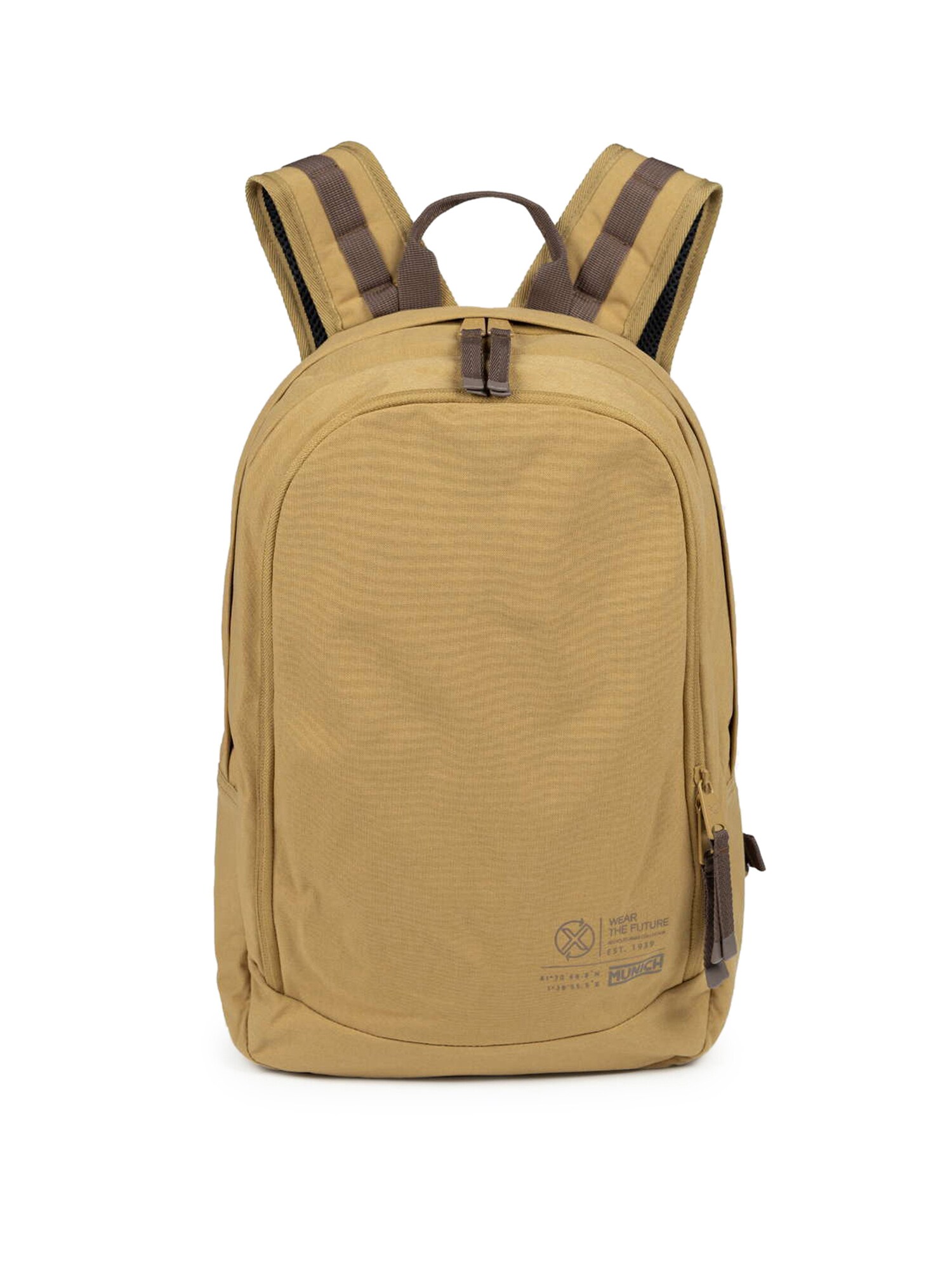 MUNICH Rucsac  TECA RECYCLED   galben miere
