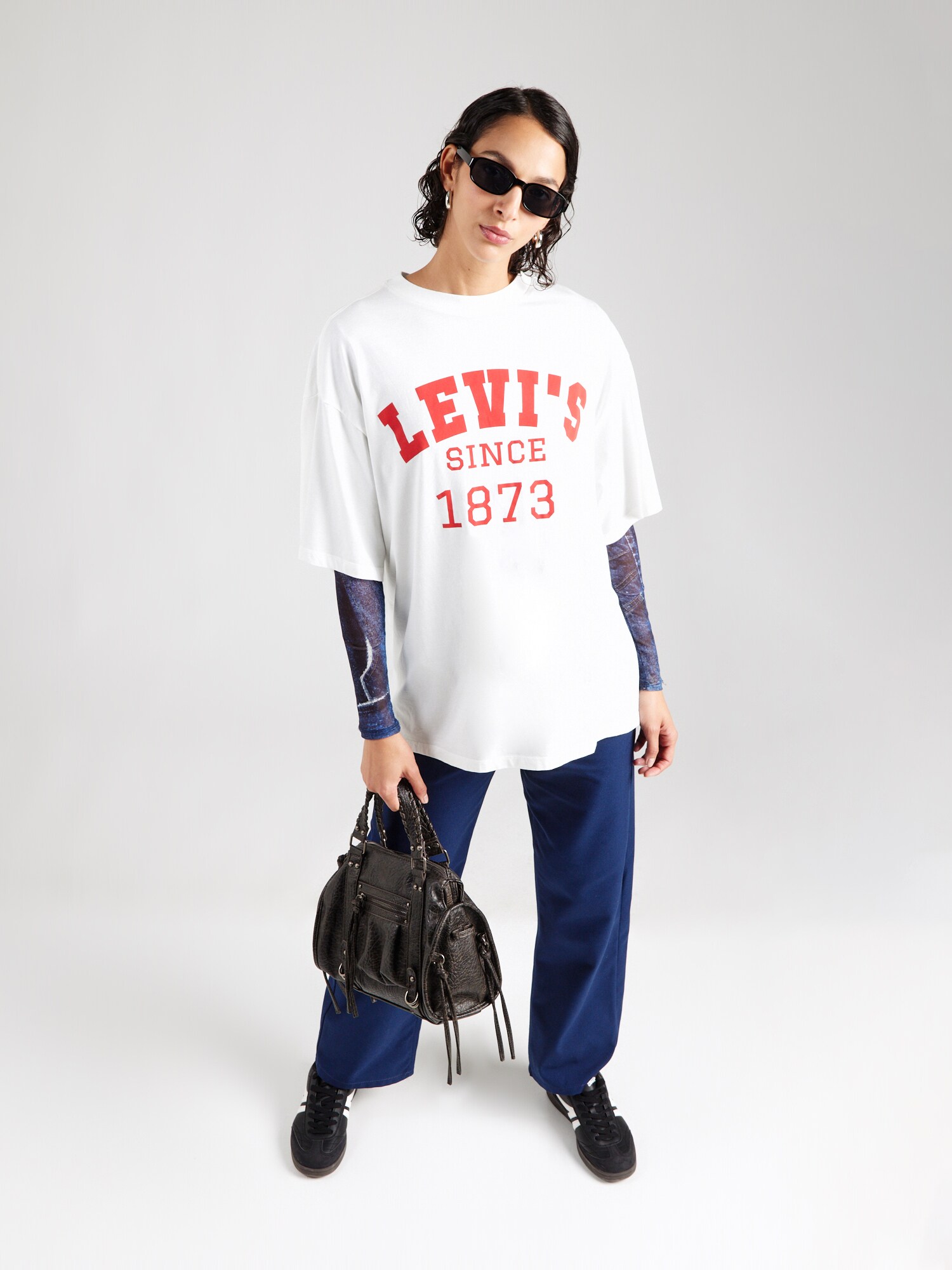 Thumbnail - LEVIS  T-Shirt Graphic Short Stack Tee