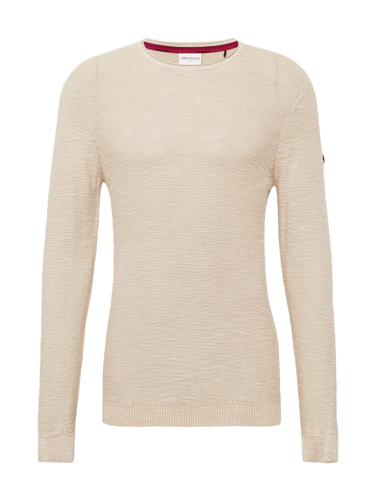 No Excess Pullover  creme / amarelo / preto