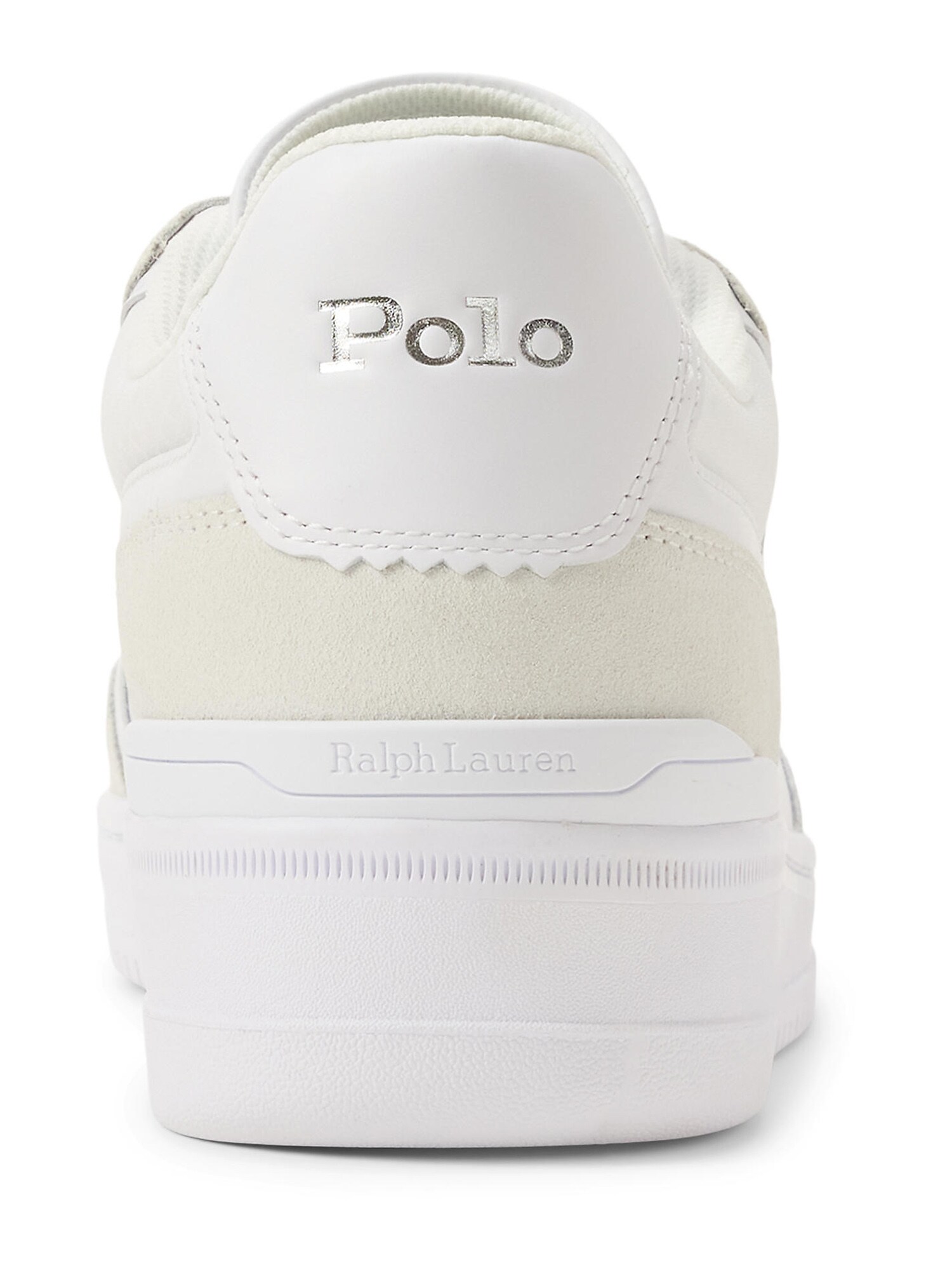 Polo Ralph Lauren Zapatillas deportivas bajas 'MSTER'  beige / blanco – imagen 4