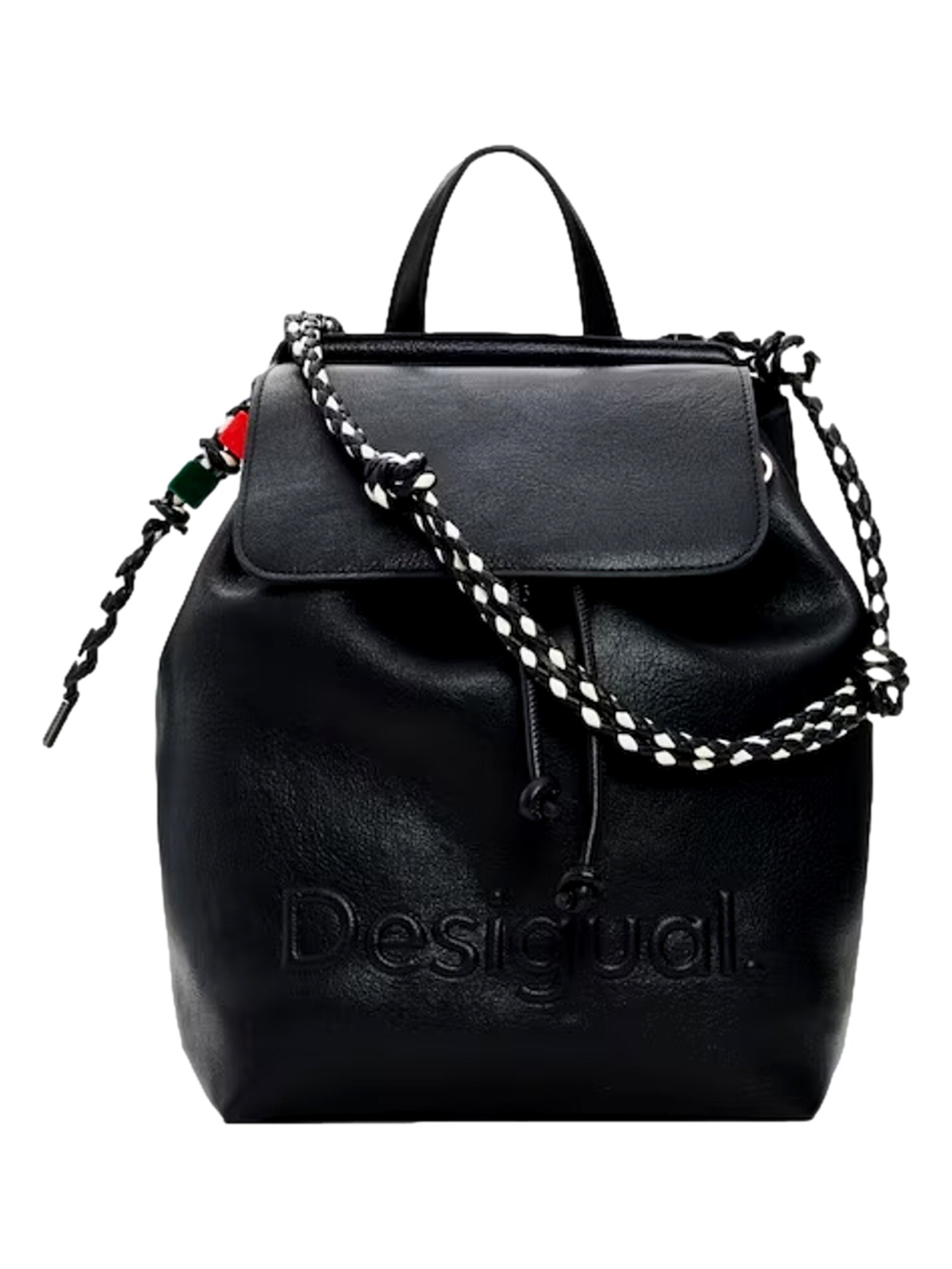 Desigual Batoh 'Half Logo Luena Mini'  čierna