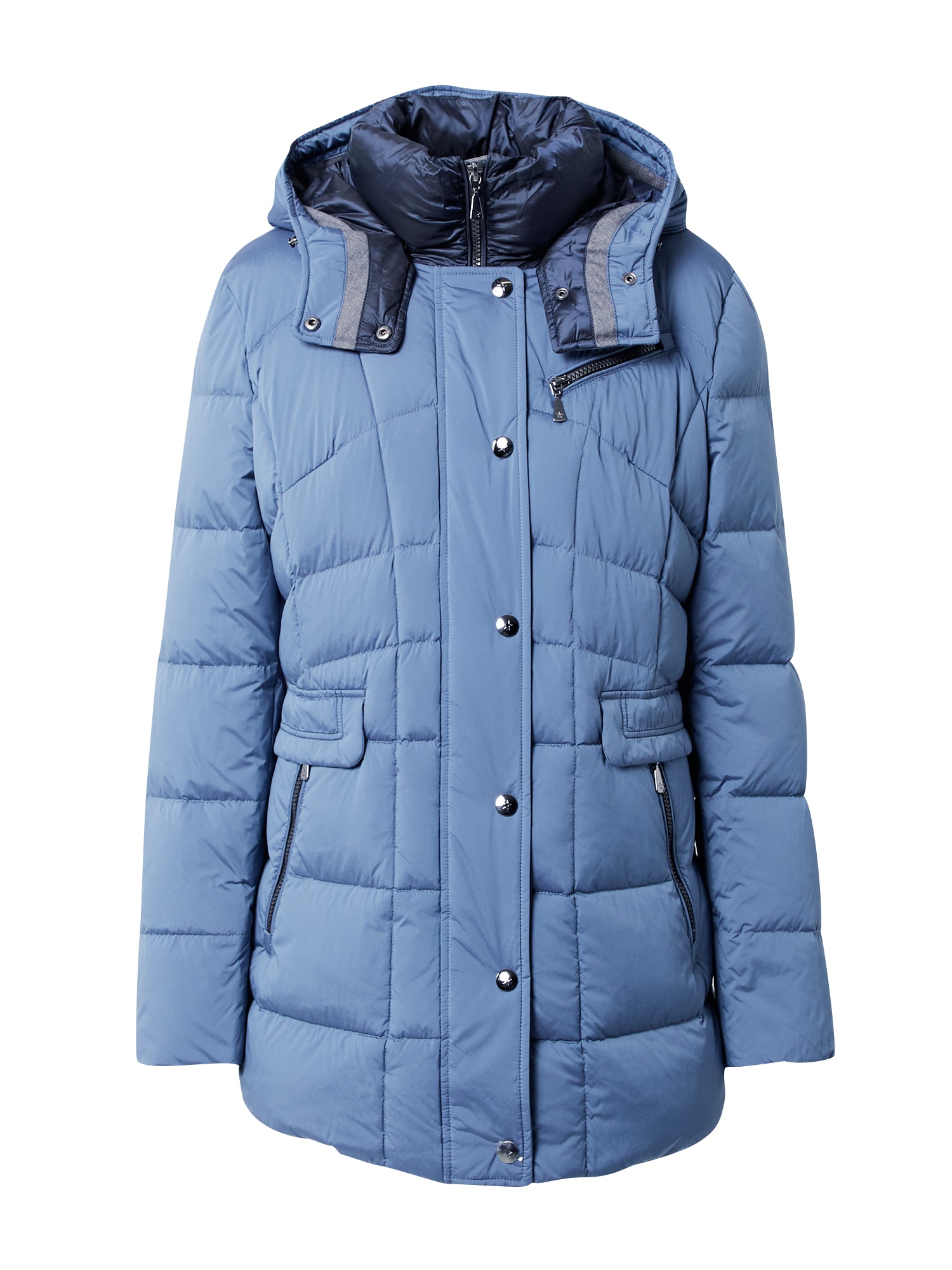 GIL BRET Casaco de inverno  azul fumado / azul escuro