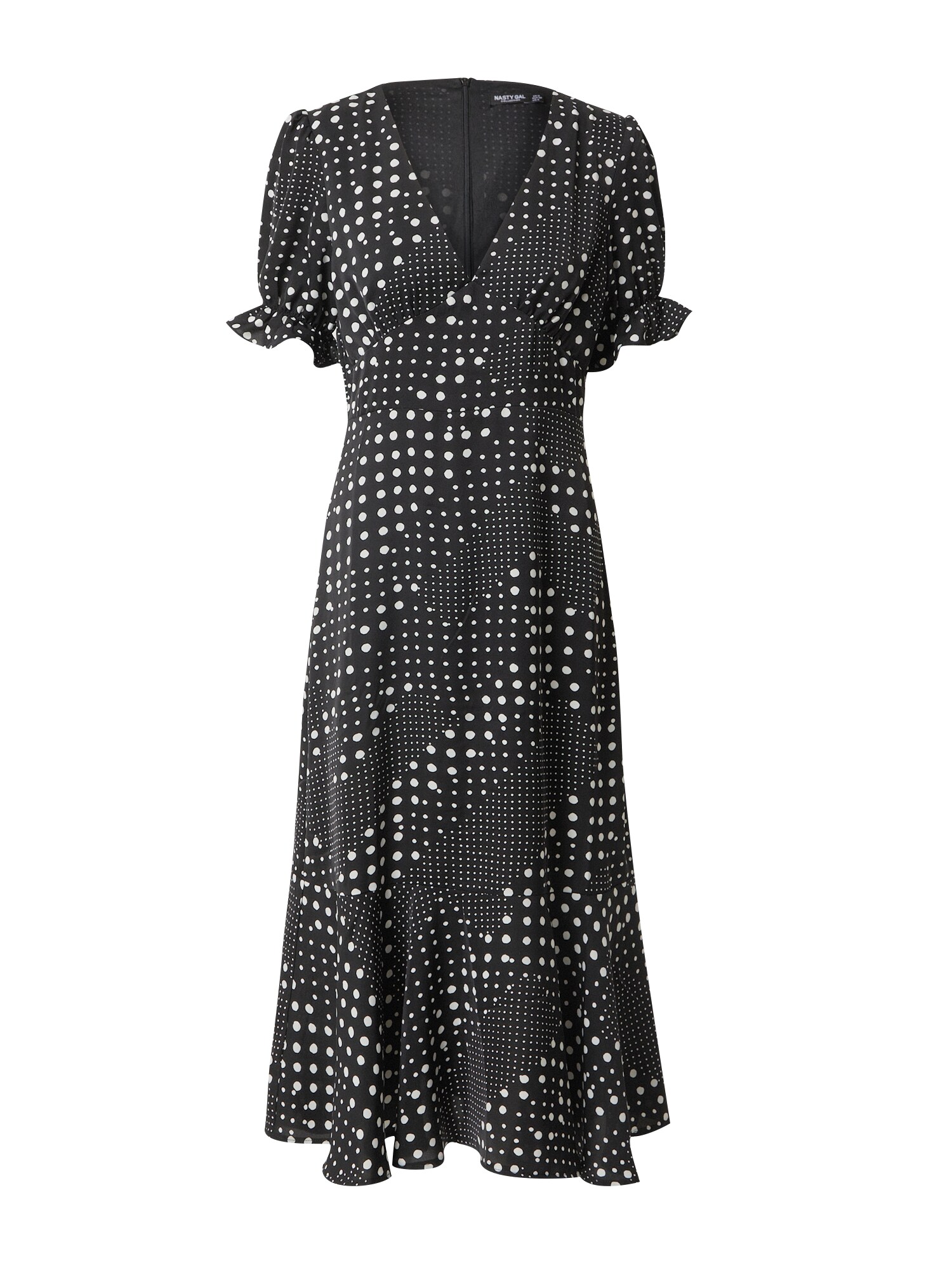 Nasty Gal Haljina  crna / bijela