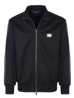 DOLCE & GABBANA Chaqueta de entretiempo  negro