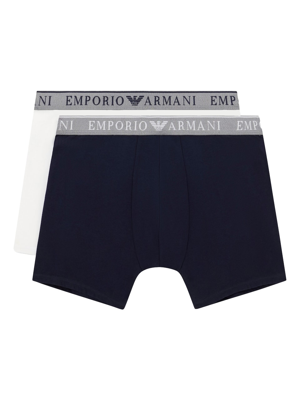 Boxershorts blå / grå