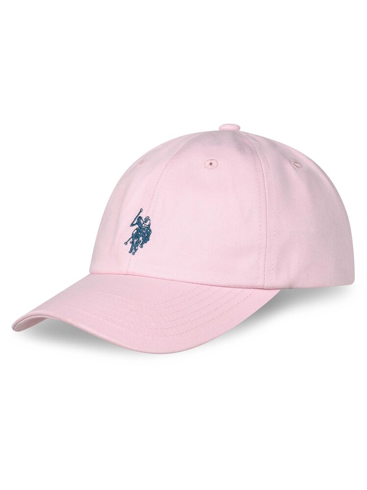 U.S. POLO ASSN. Cap Damen Größe 55/60 navy / rosa