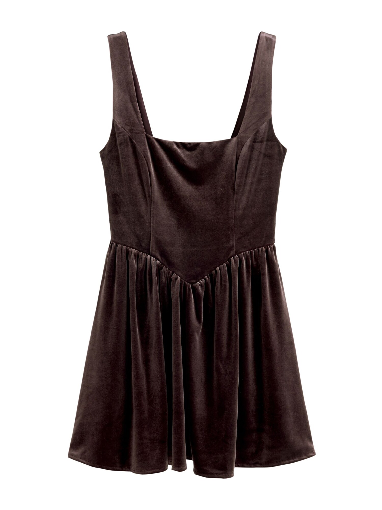 Next Rochie  ciocolatiu