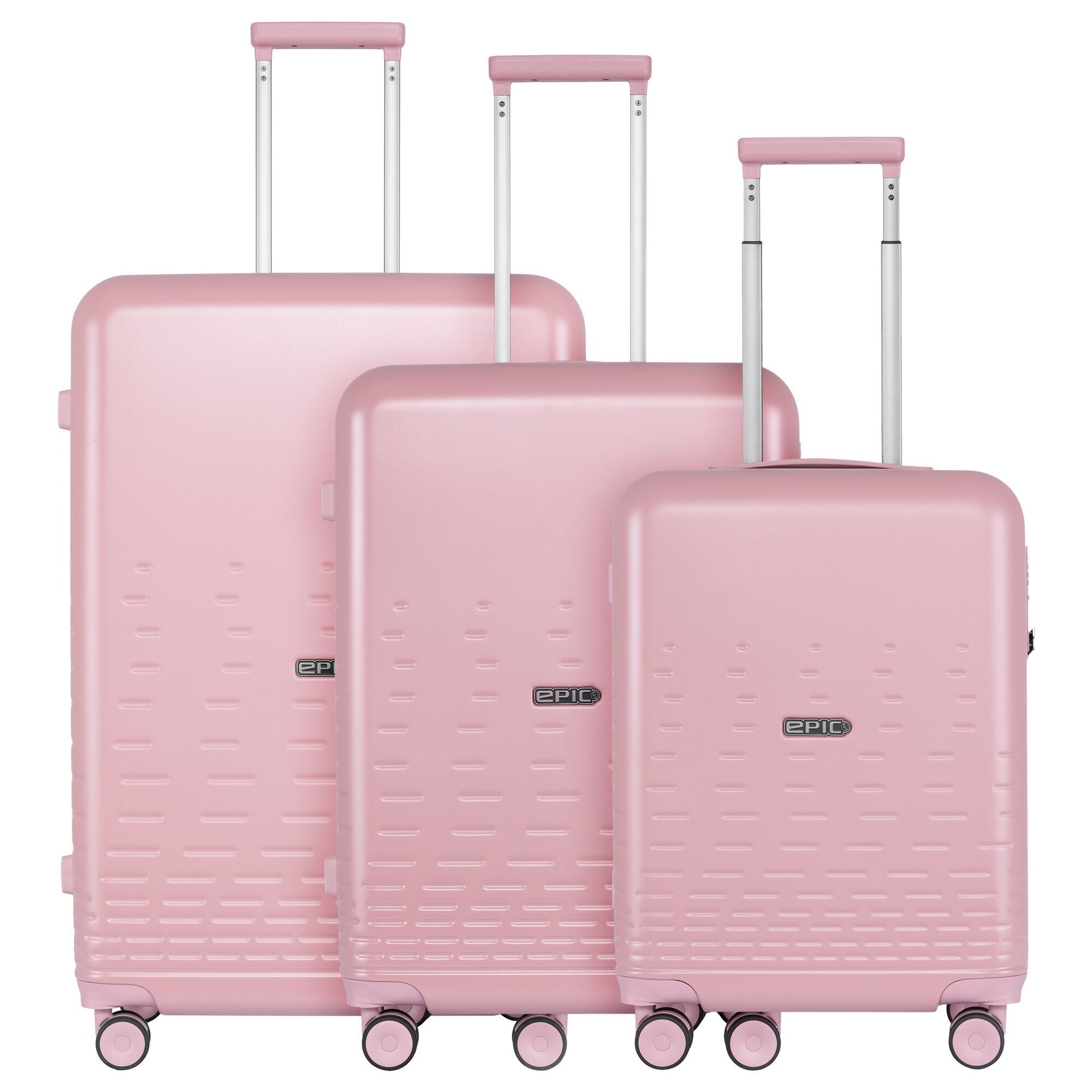 Epic Set di valigie  rosa