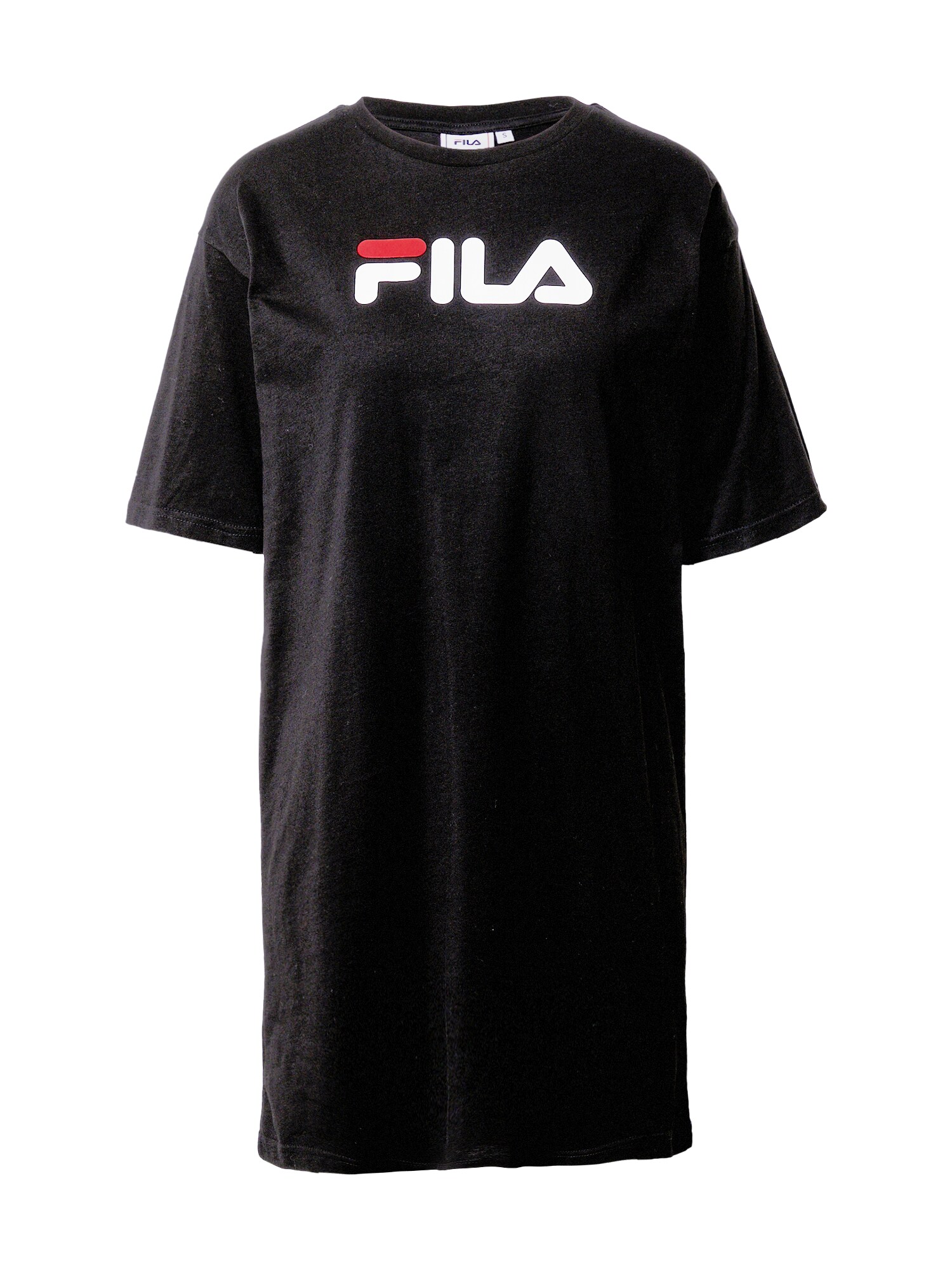 FILA Suknelė 'Satinka'  juoda / balta / raudona