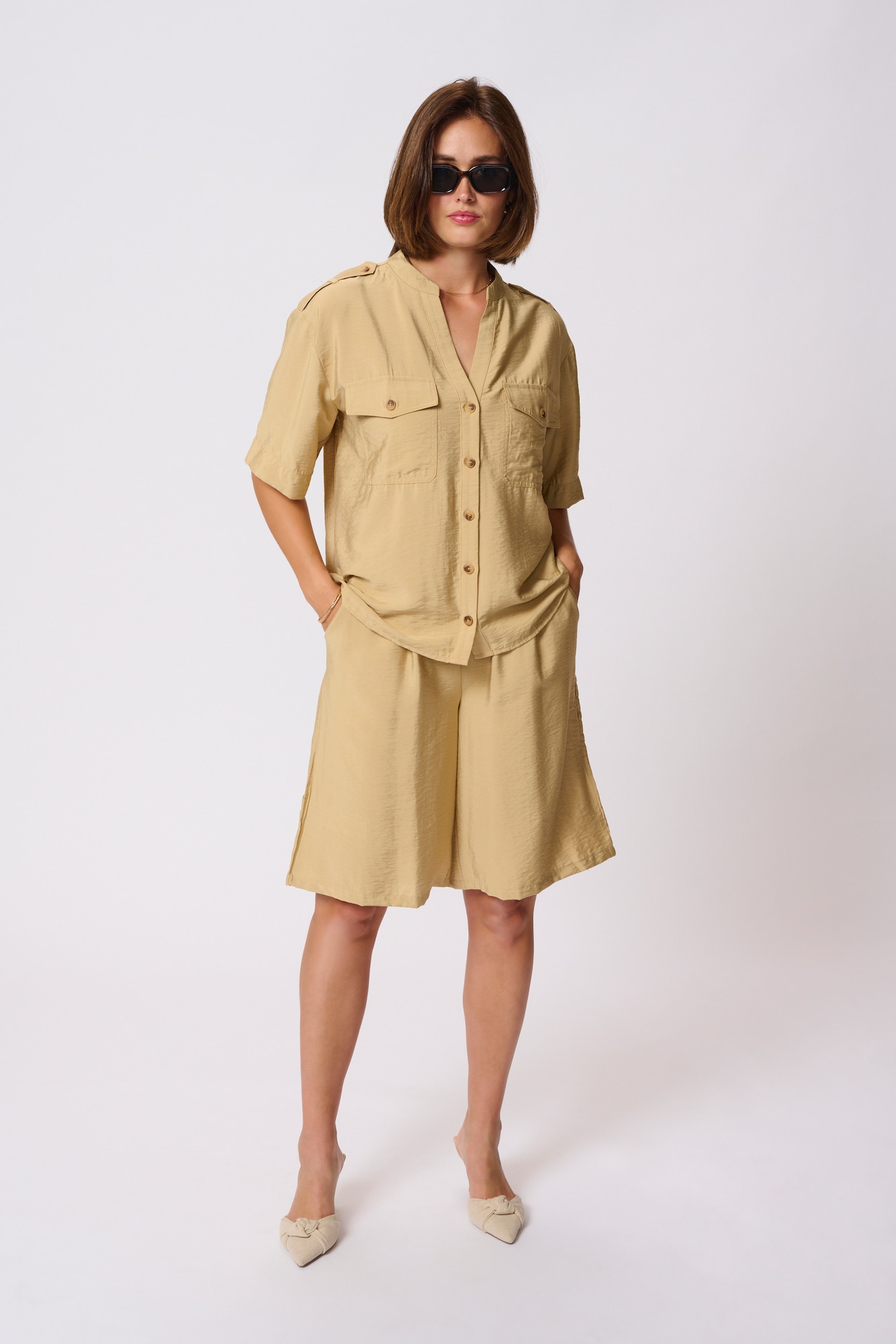Thumbnail - Kaffe Shirt Florence