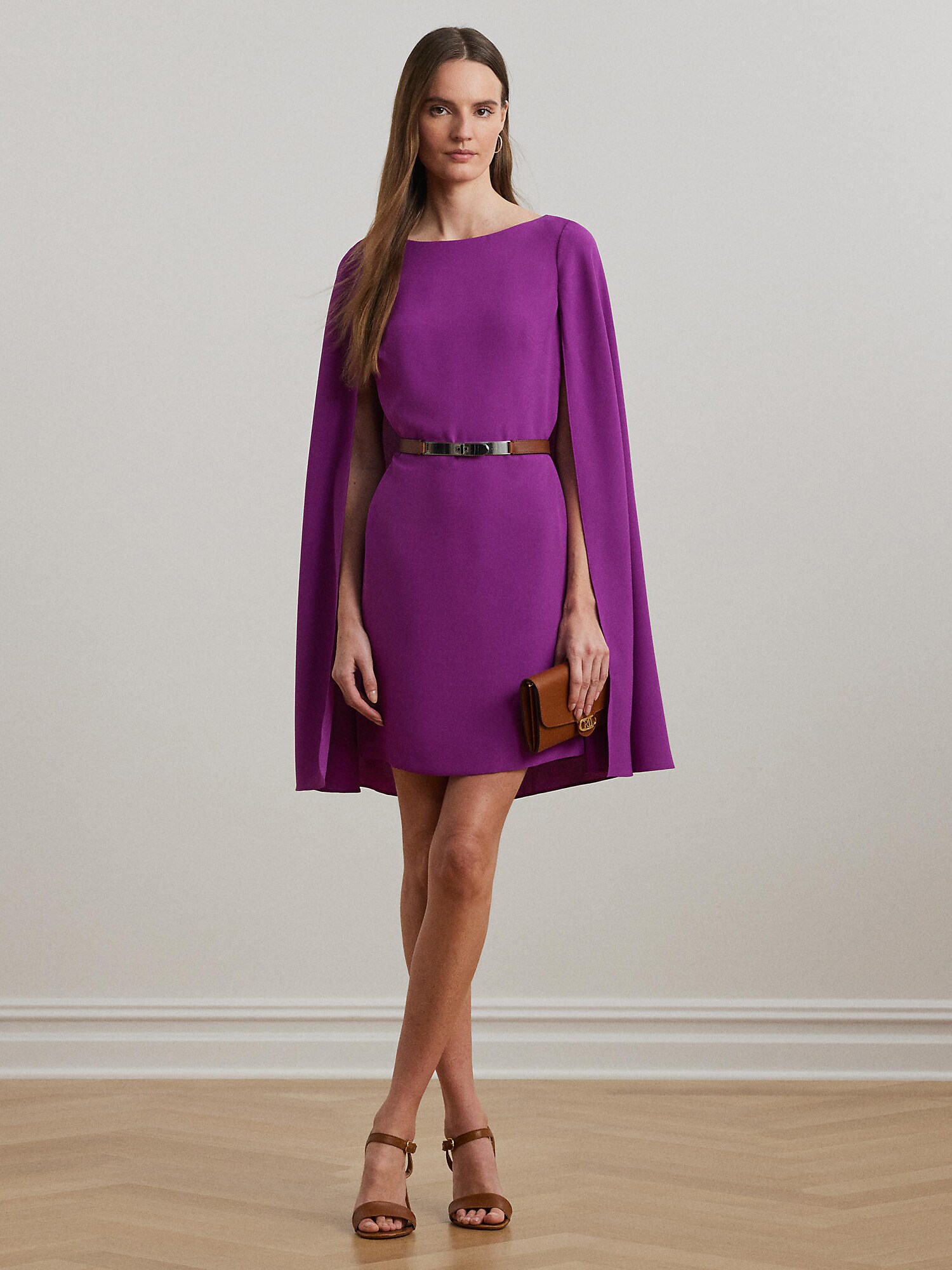 Lauren Ralph Lauren Koktélruhák 'PETRA'  lila termék 2. képe