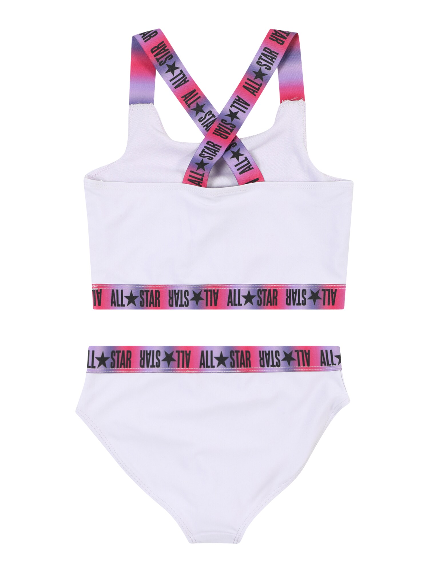 CONVERSE Bikini  lila / világoslila / rózsaszín / fekete termék 2. képe