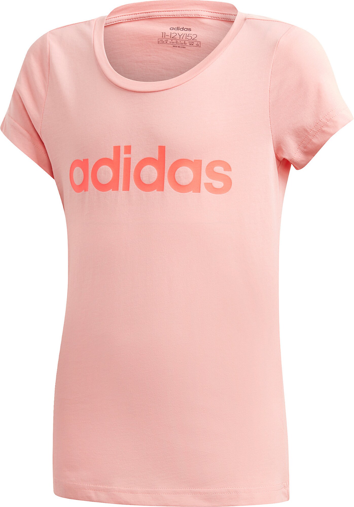 ADIDAS PERFORMANCE Sportiniai marškinėliai 'Elin'  šviesiai rožinė / oranžinė