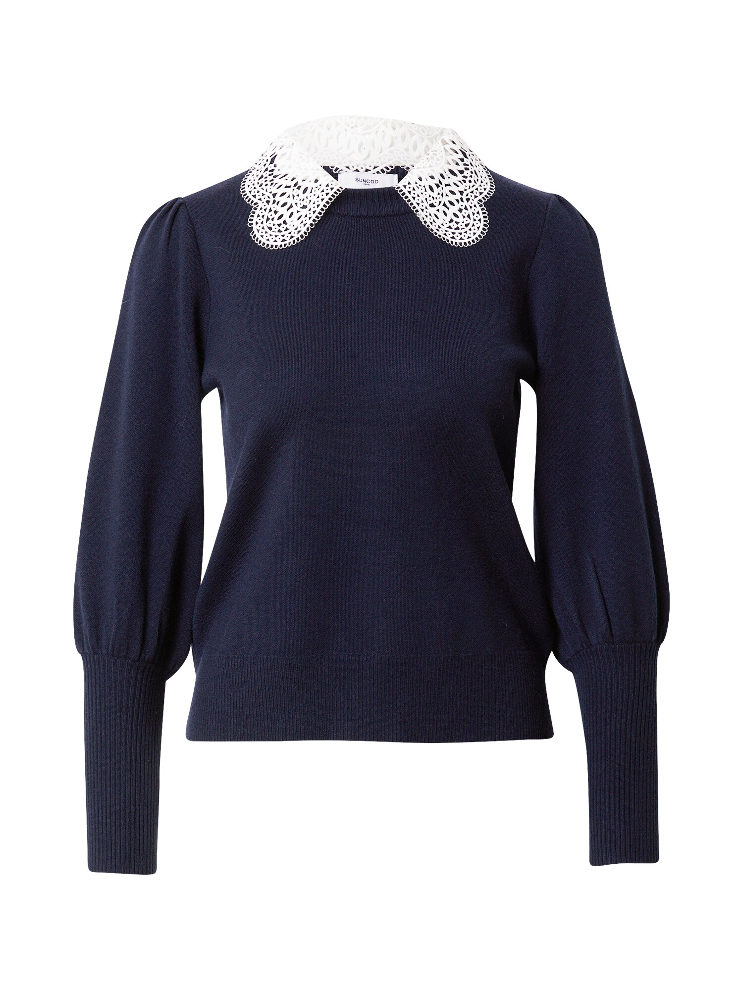 Suncoo Pullover 'PILGRIM'  navy / branco