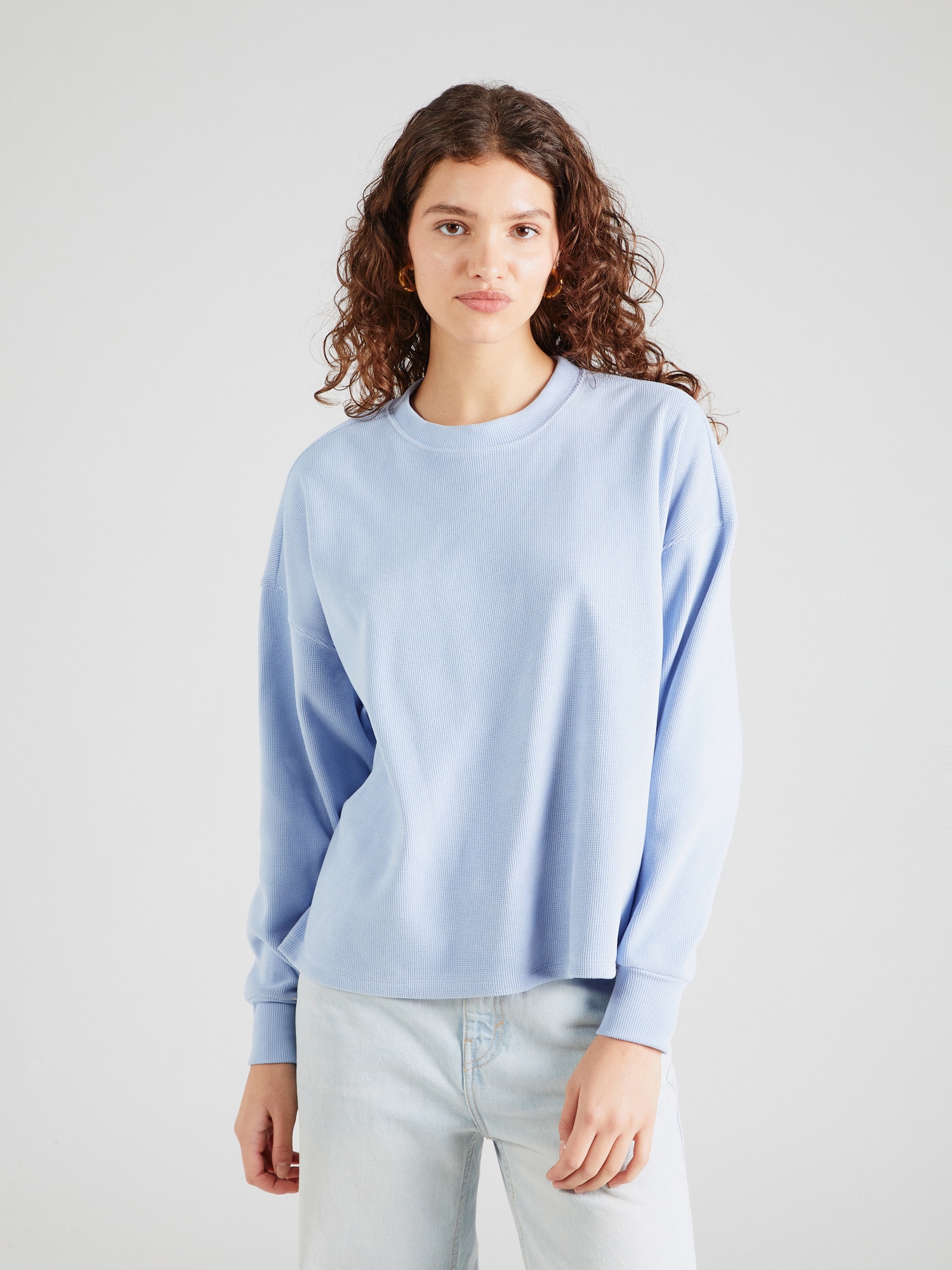 Abercrombie & Fitch Póló  világoskék termék 2. képe