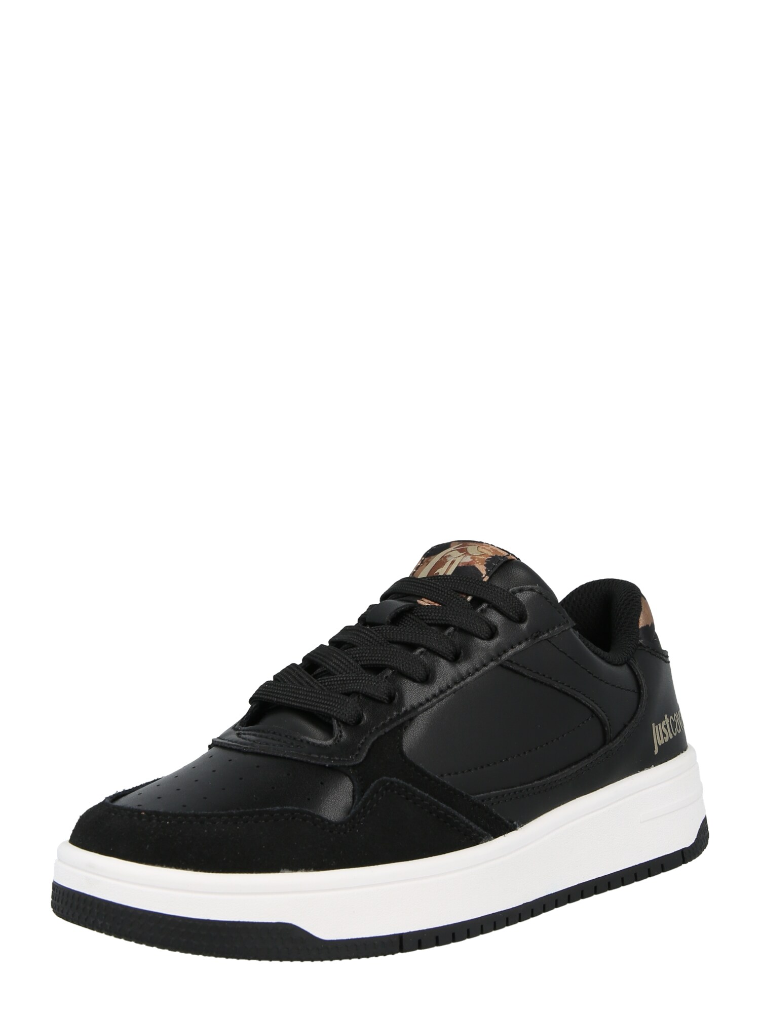 Just Cavalli Sneaker low 'FONDO AZULA  DIS.05'  maro / maro deschis / negru