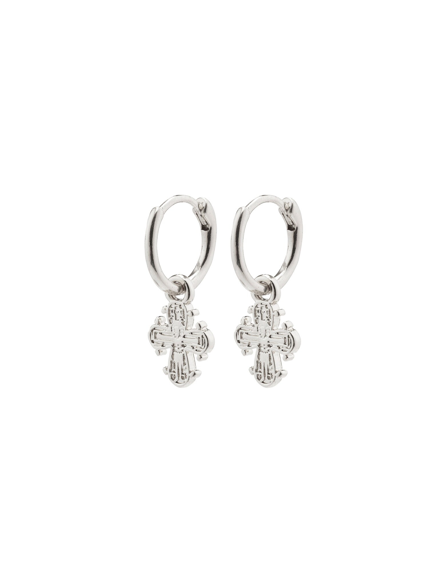 Pilgrim Cercei DAGMAR  argintiu