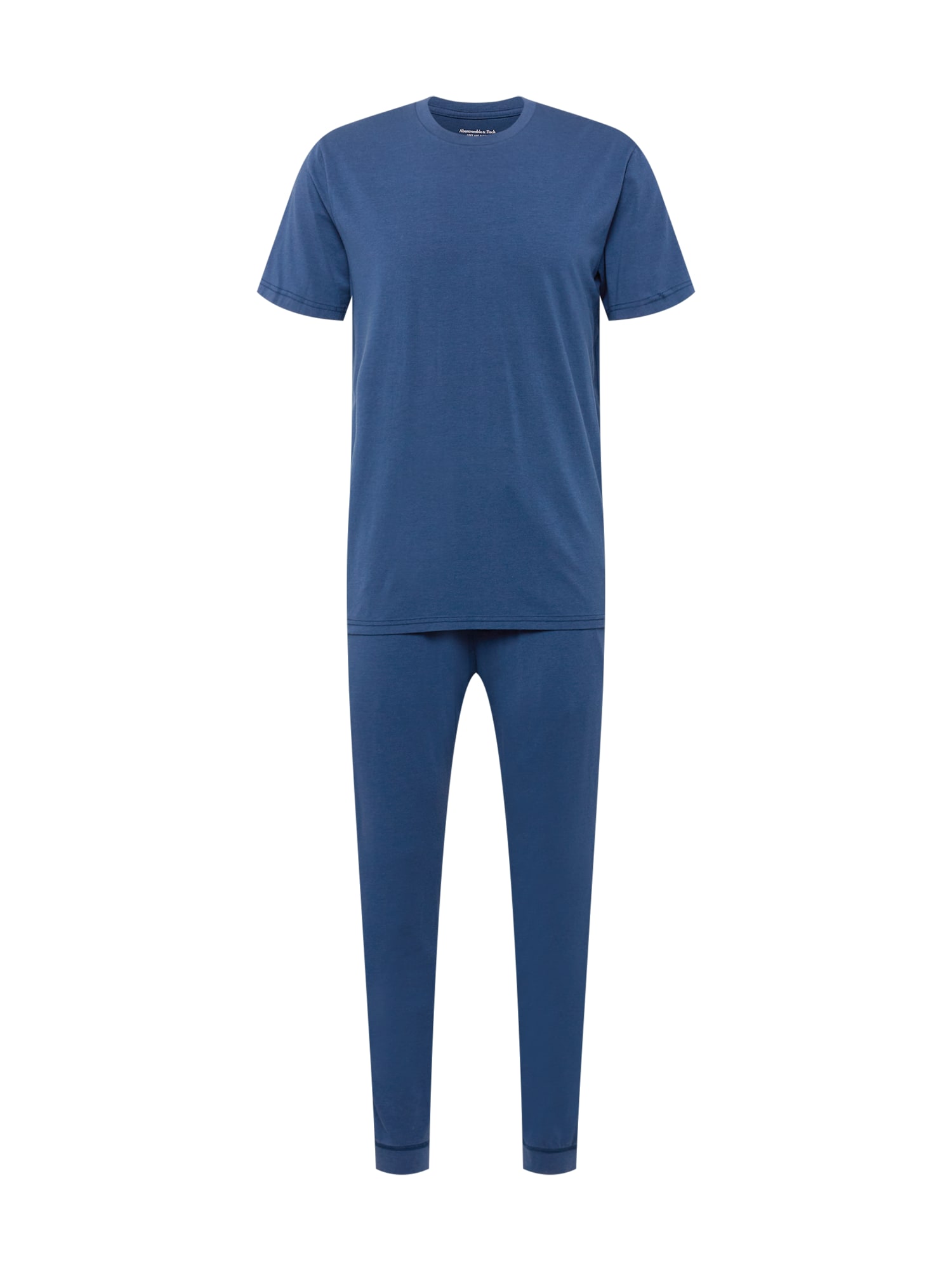Abercrombie & Fitch Dlhé pyžamo  modrá
