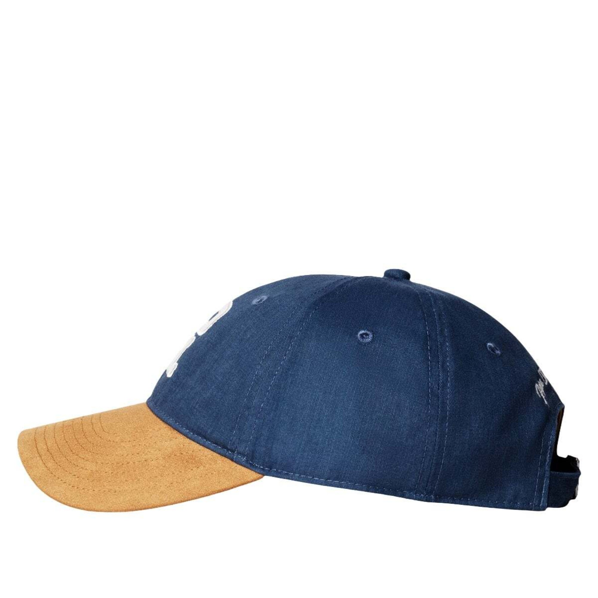 Pepe Jeans Gorra 'Valor'  azul / marrón claro / blanco