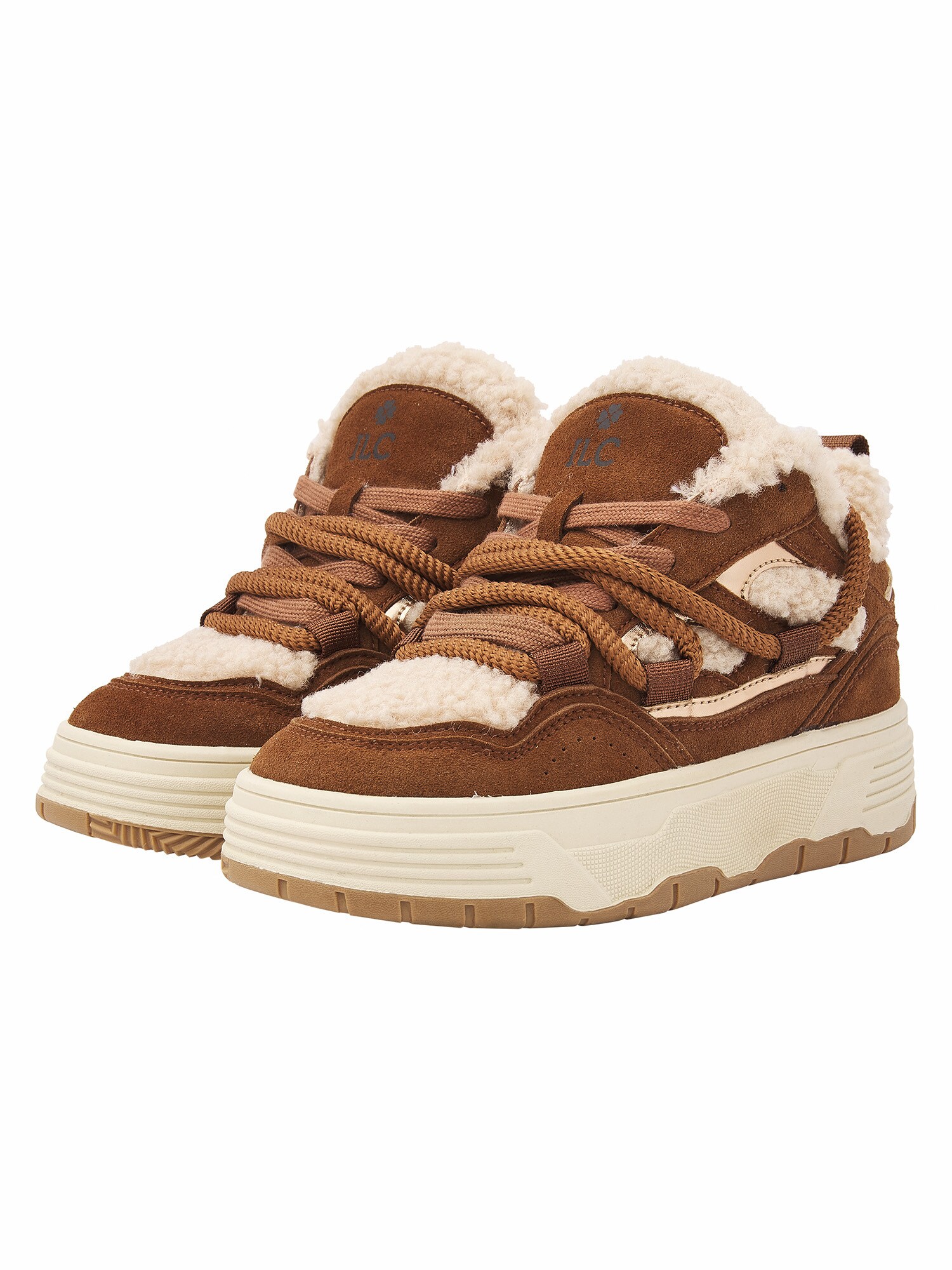 BRITISH KNIGHTS Zapatillas deportivas bajas 'AXIS'  beige oscuro / marrón – imagen 4