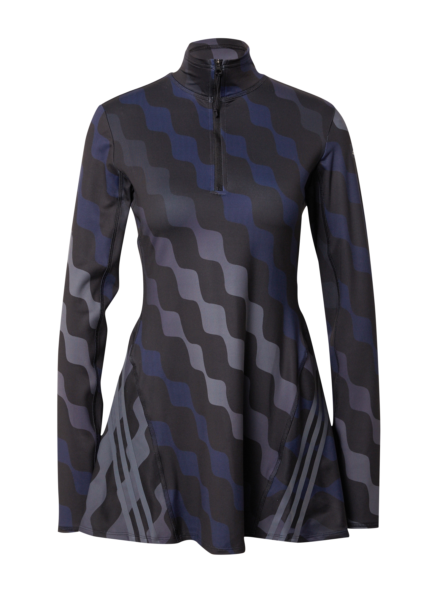 ADIDAS PERFORMANCE Sporta kleita 'Marimekko' tumši zils / pelēks / melns