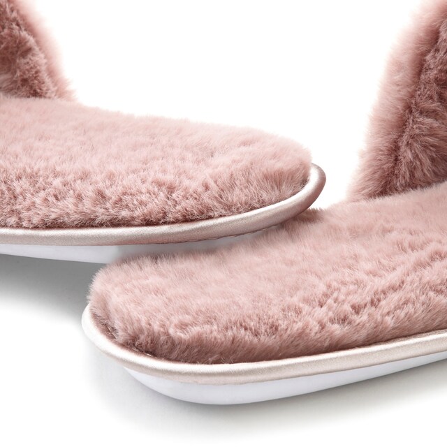 VIVANCE, Házi cipő, rózsaszín, 5 kép a 6 közül