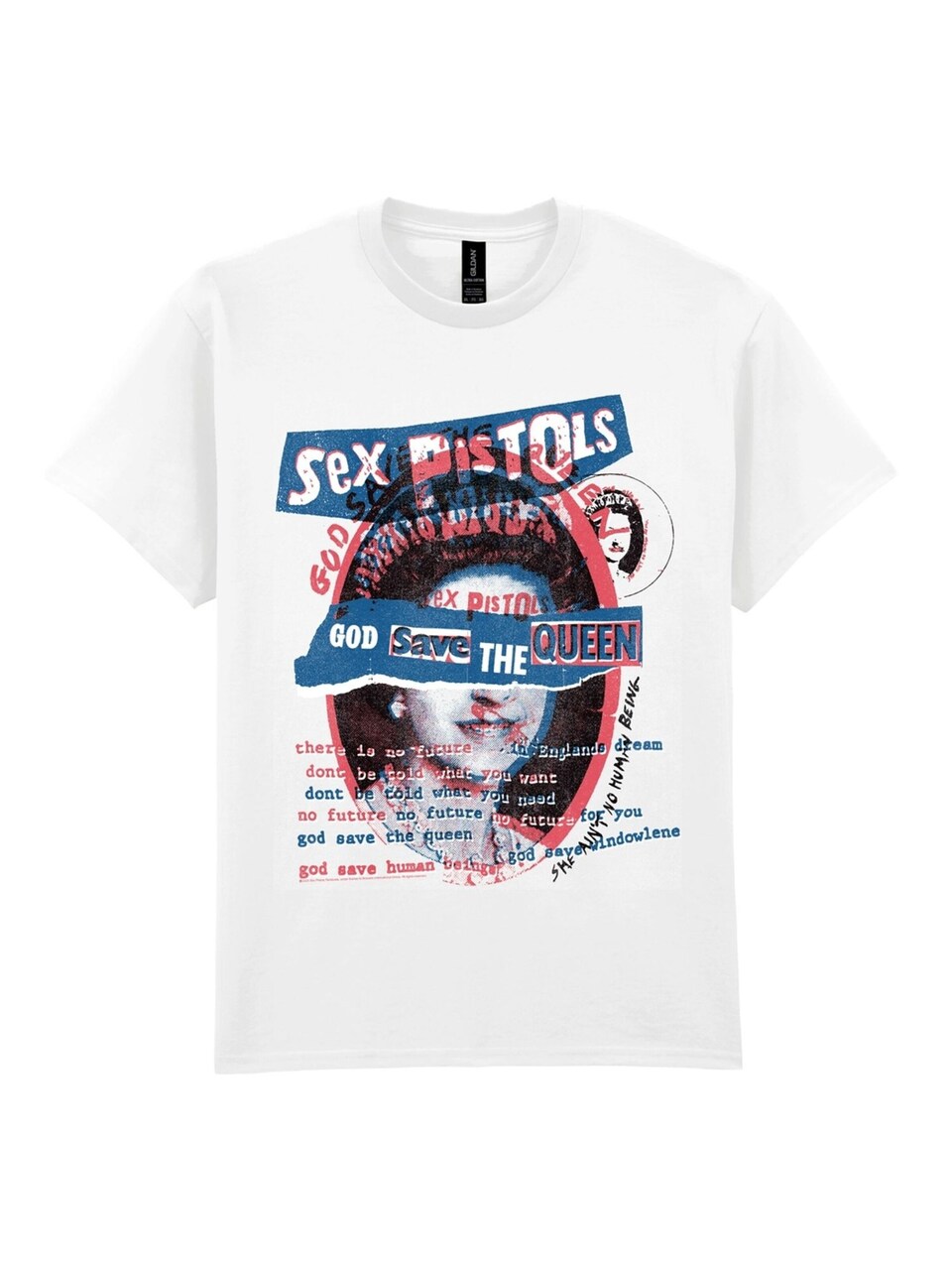 T-shirt 'Sex Pistols God Save The Queen T-Shirt'