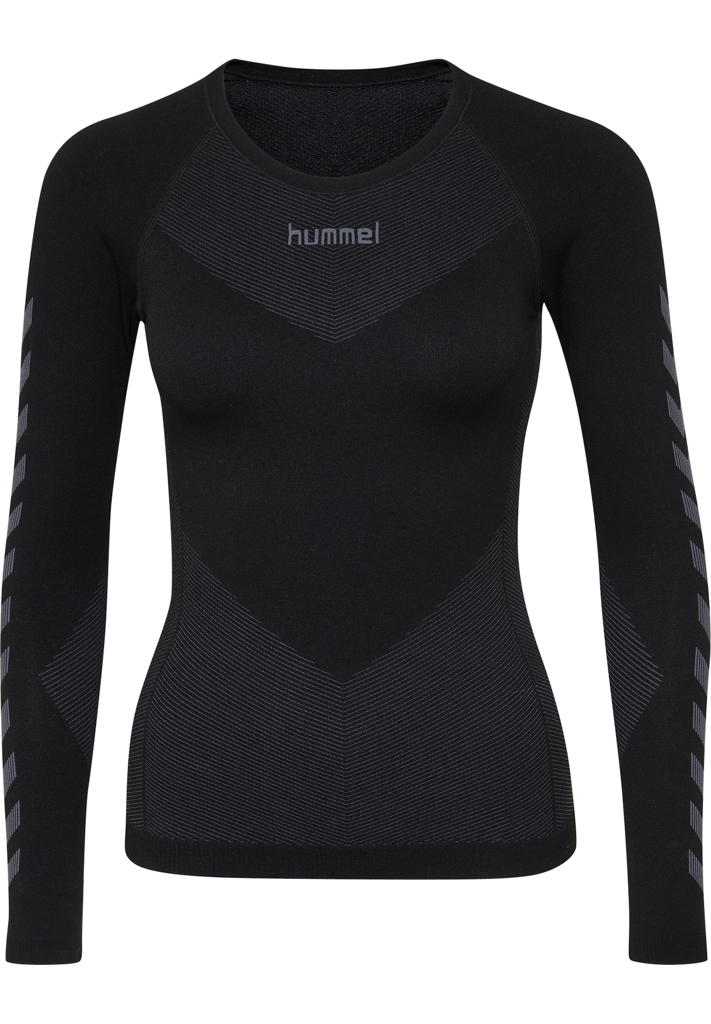 Hummel Funkcionális felső  bazaltszürke / fekete akciós termékkép 1