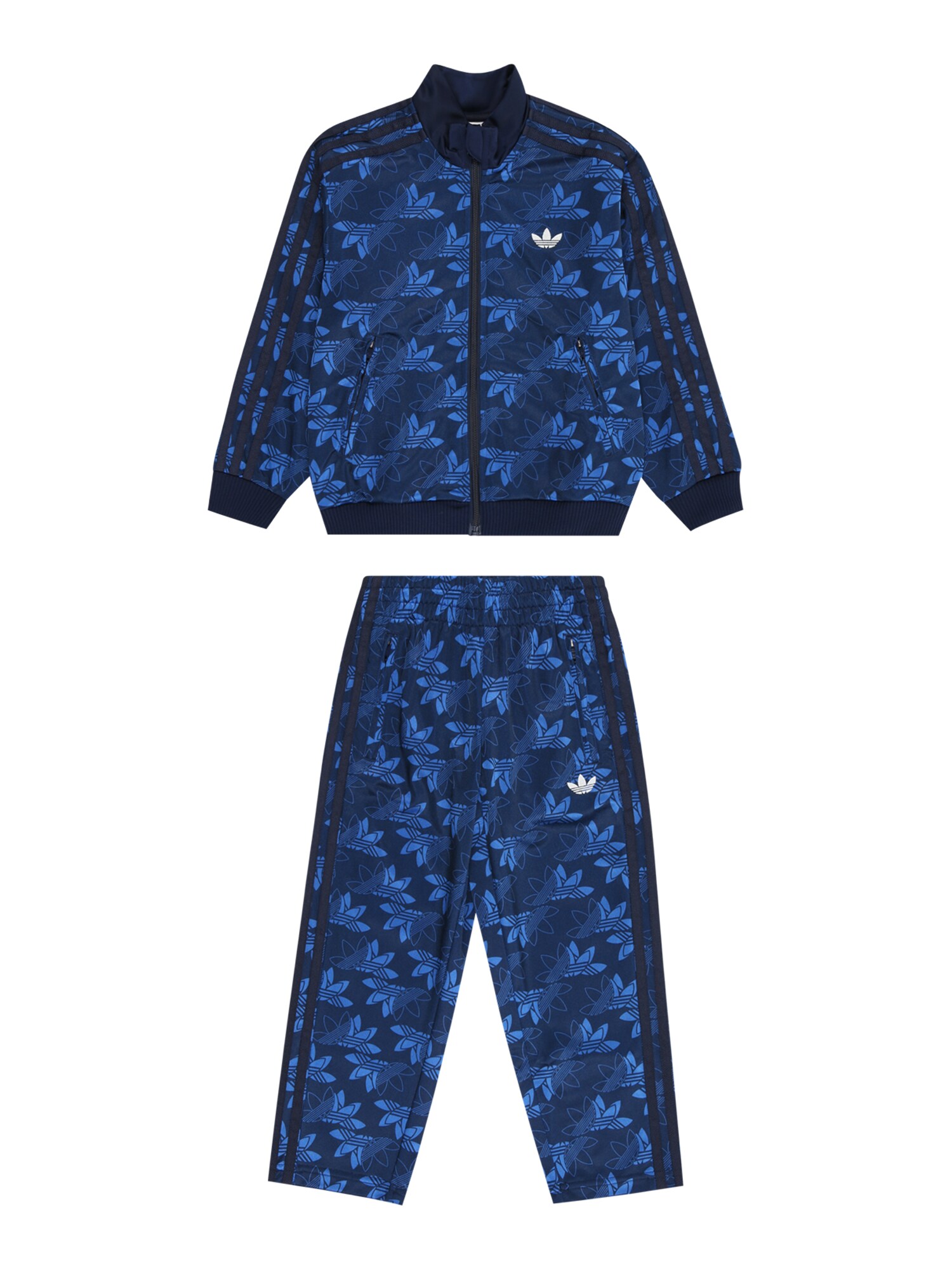 ADIDAS ORIGINALS Joggingová súprava 'FIREBIRD'  modrá / tmavomodrá