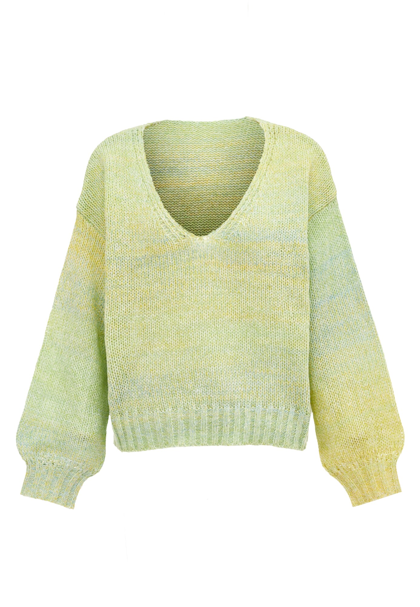 Sookie Jersey amarillo / lima