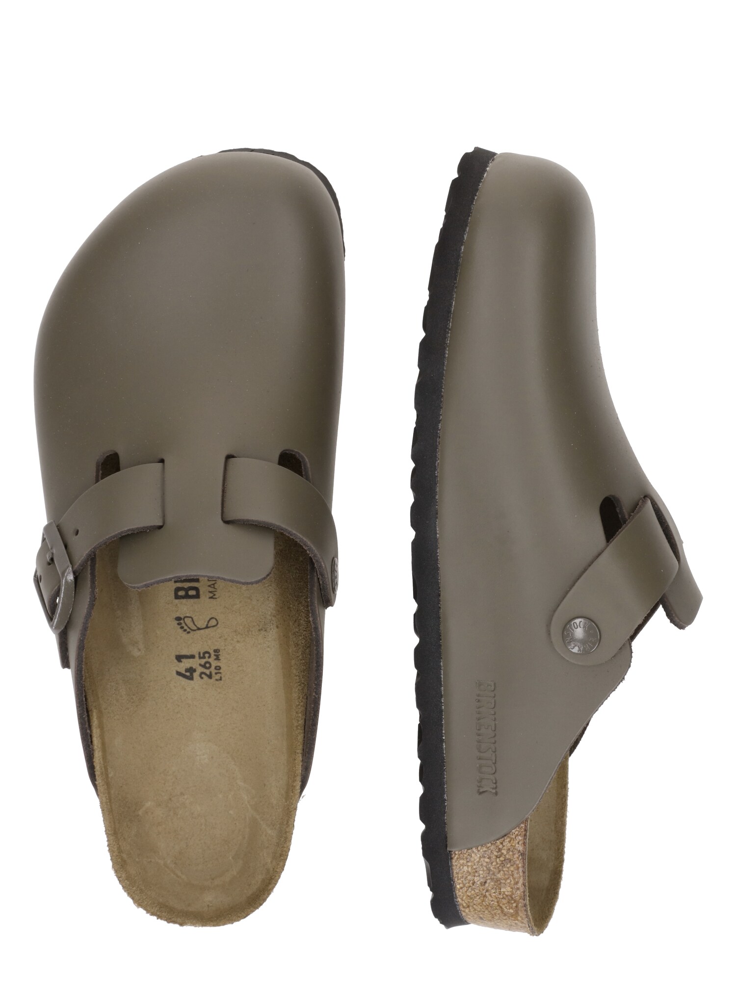 BIRKENSTOCK Papucs 'Boston'  taupe termék 2. képe