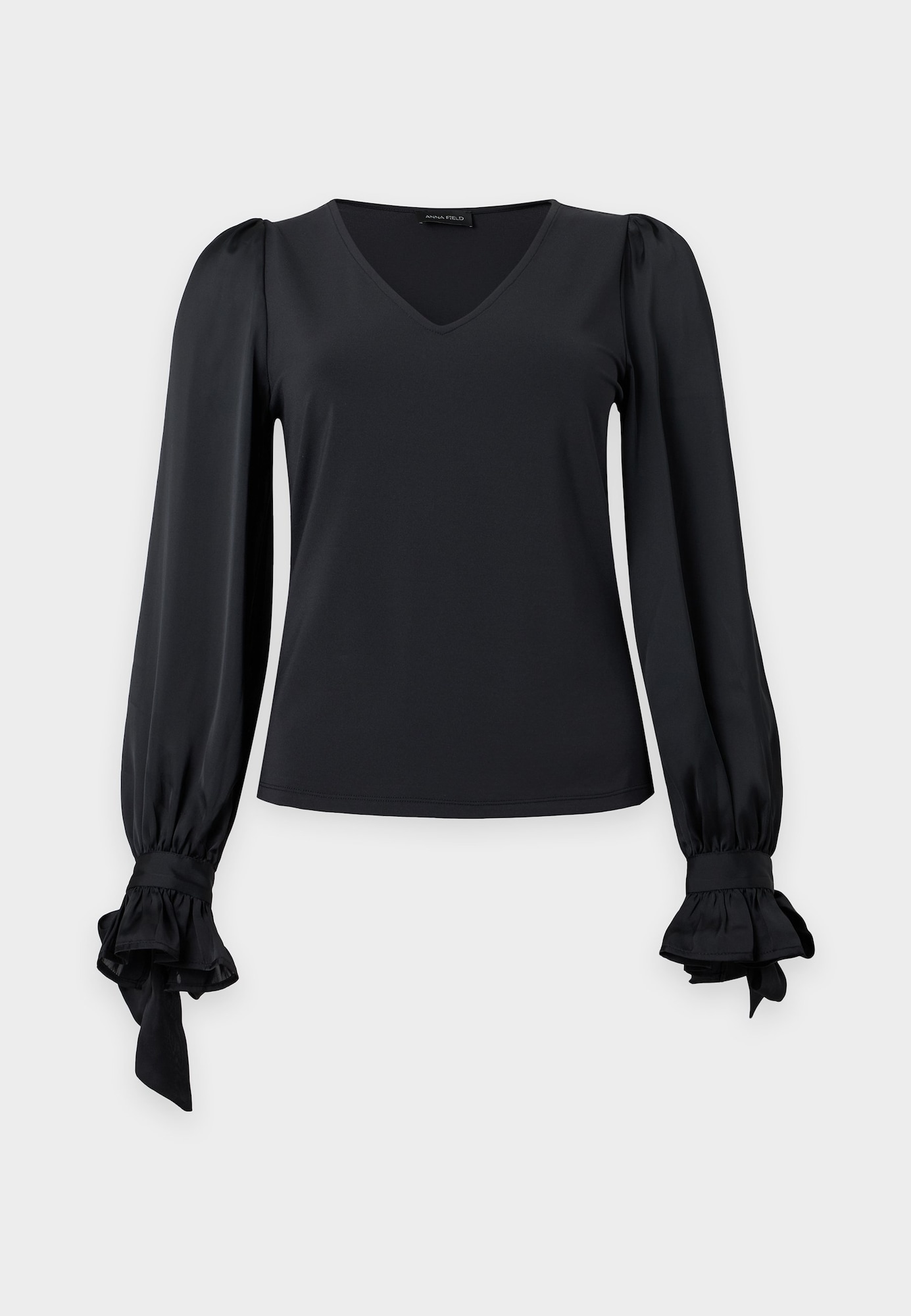Anna Field Bluza crna