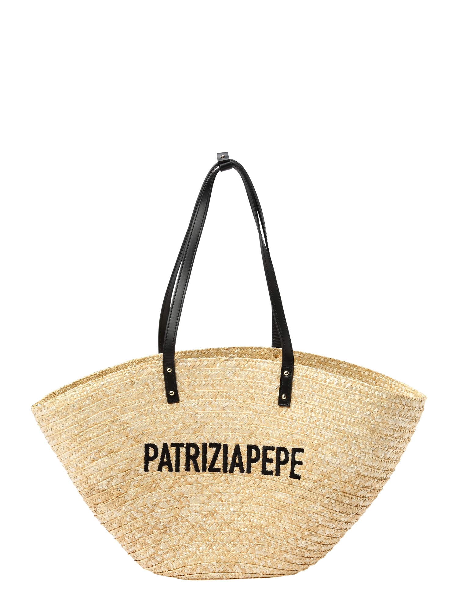 PATRIZIA PEPE Shopper táska  homok / fekete