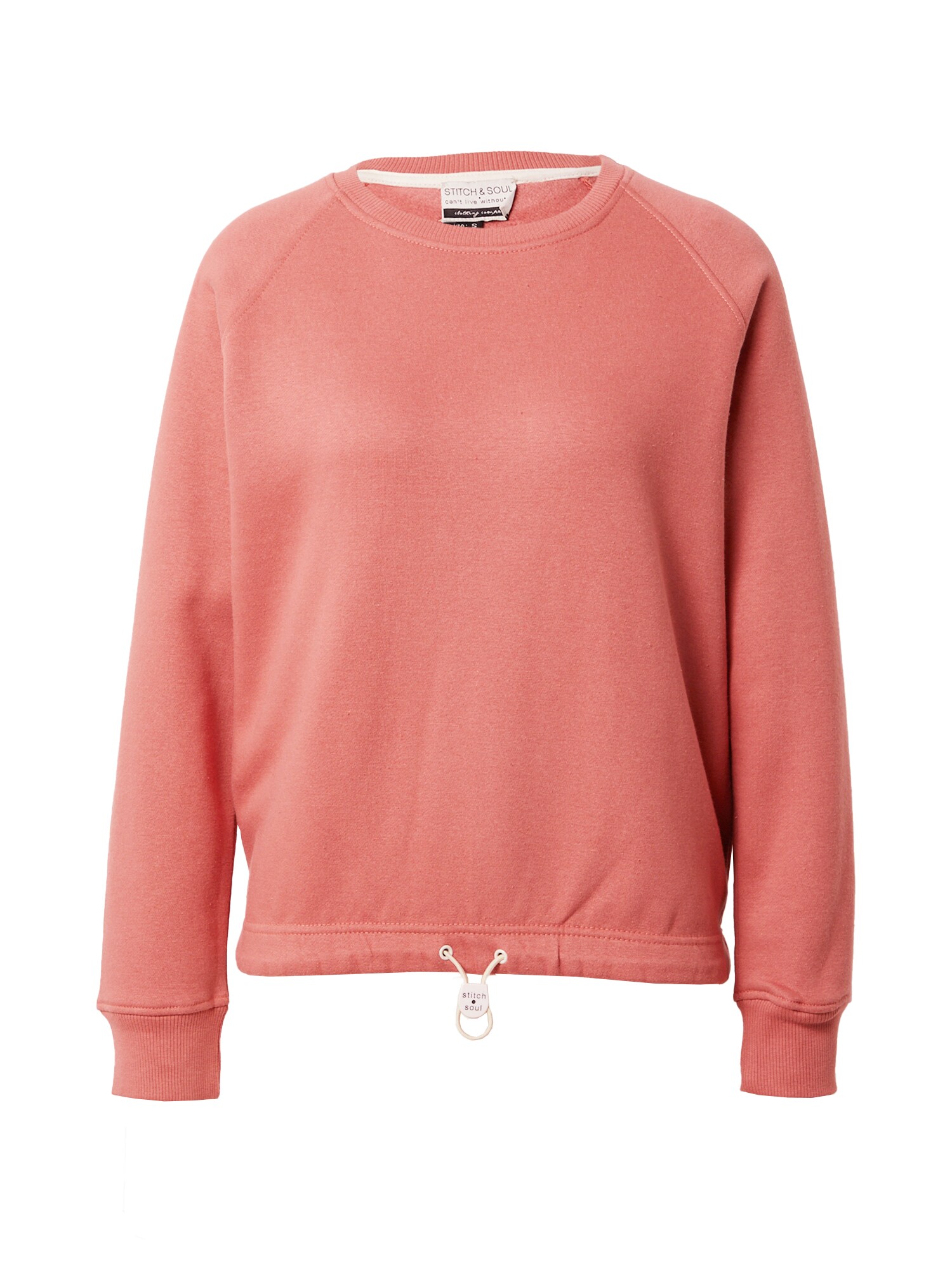 Stitch and Soul Sweatshirt  cor-de-rosa