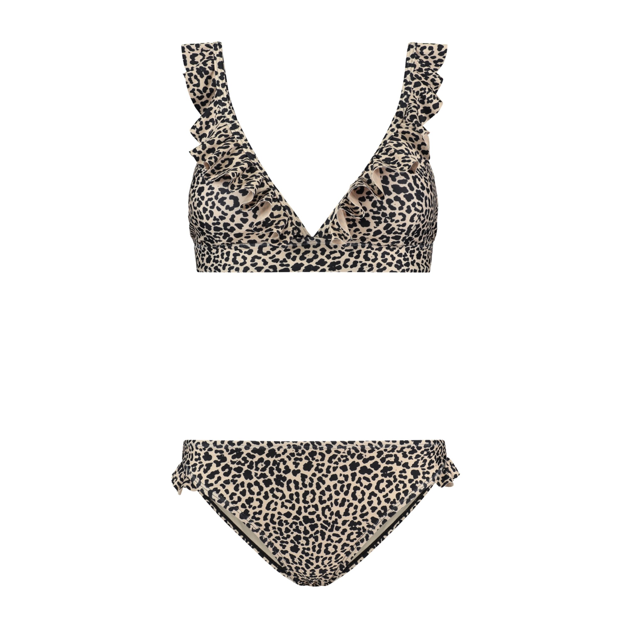 Shiwi Costum de baie două piese Bobby  bej / negru