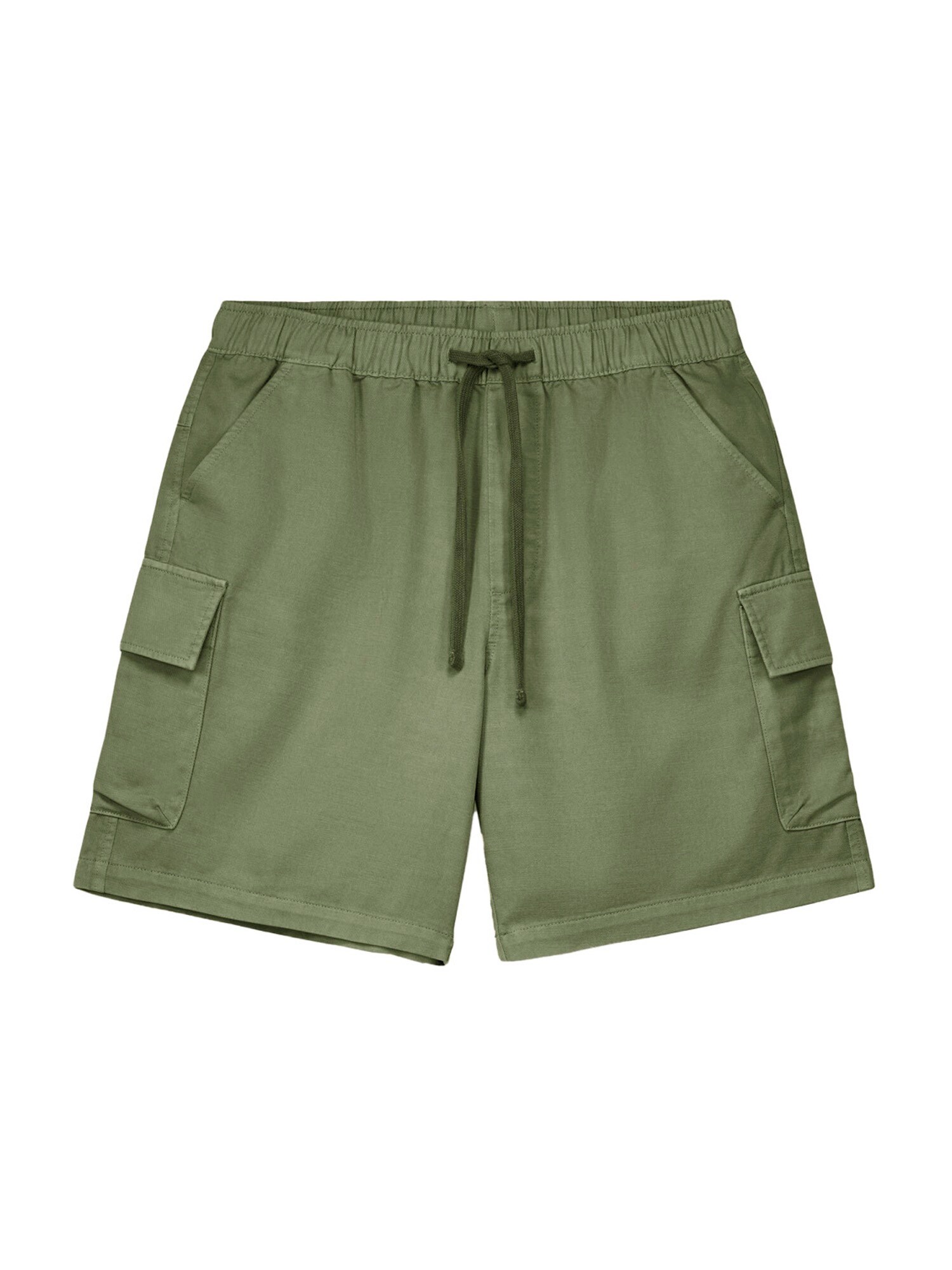 BALMOHK Pantaloni cu buzunare  oliv